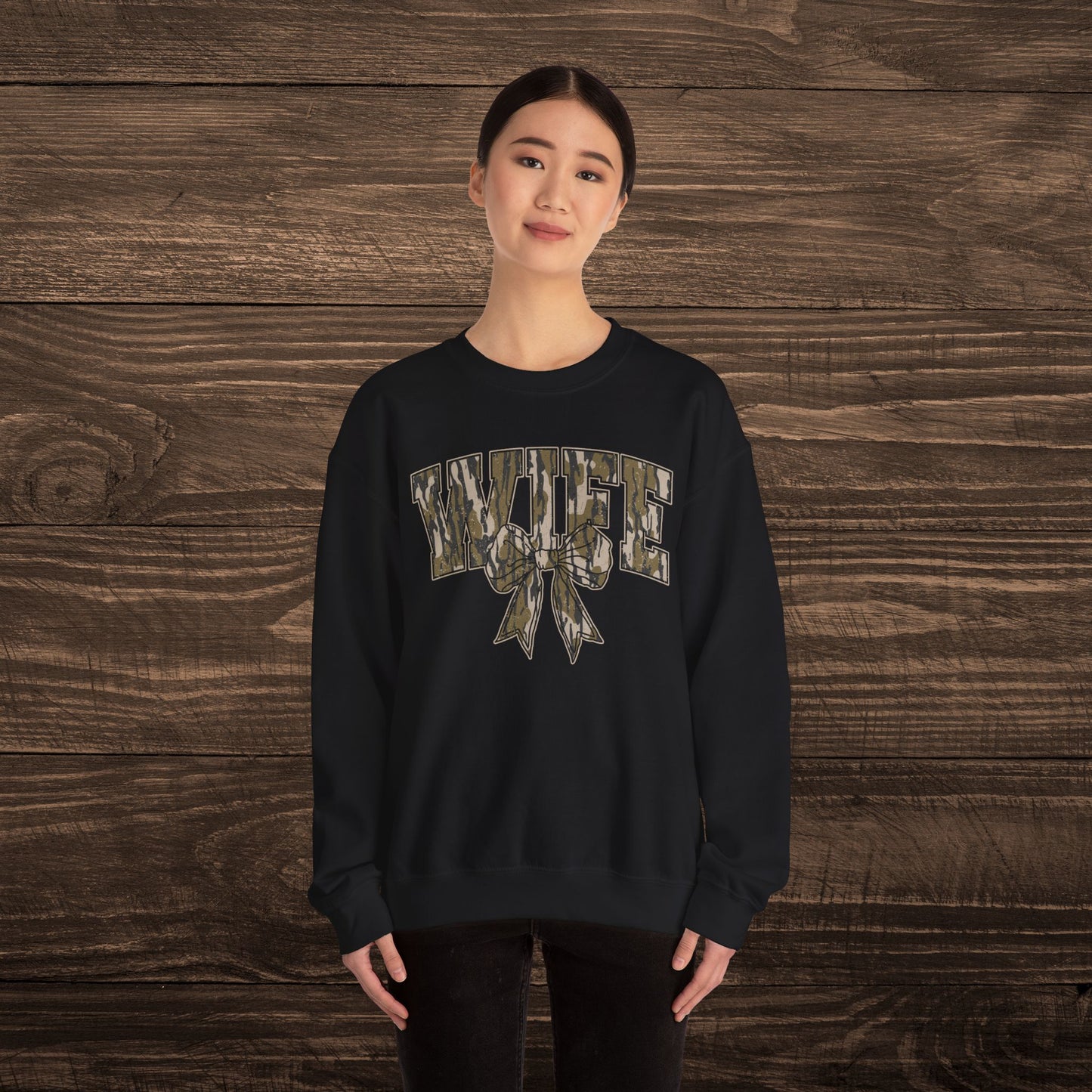 Camo WIFE Sweatshirt