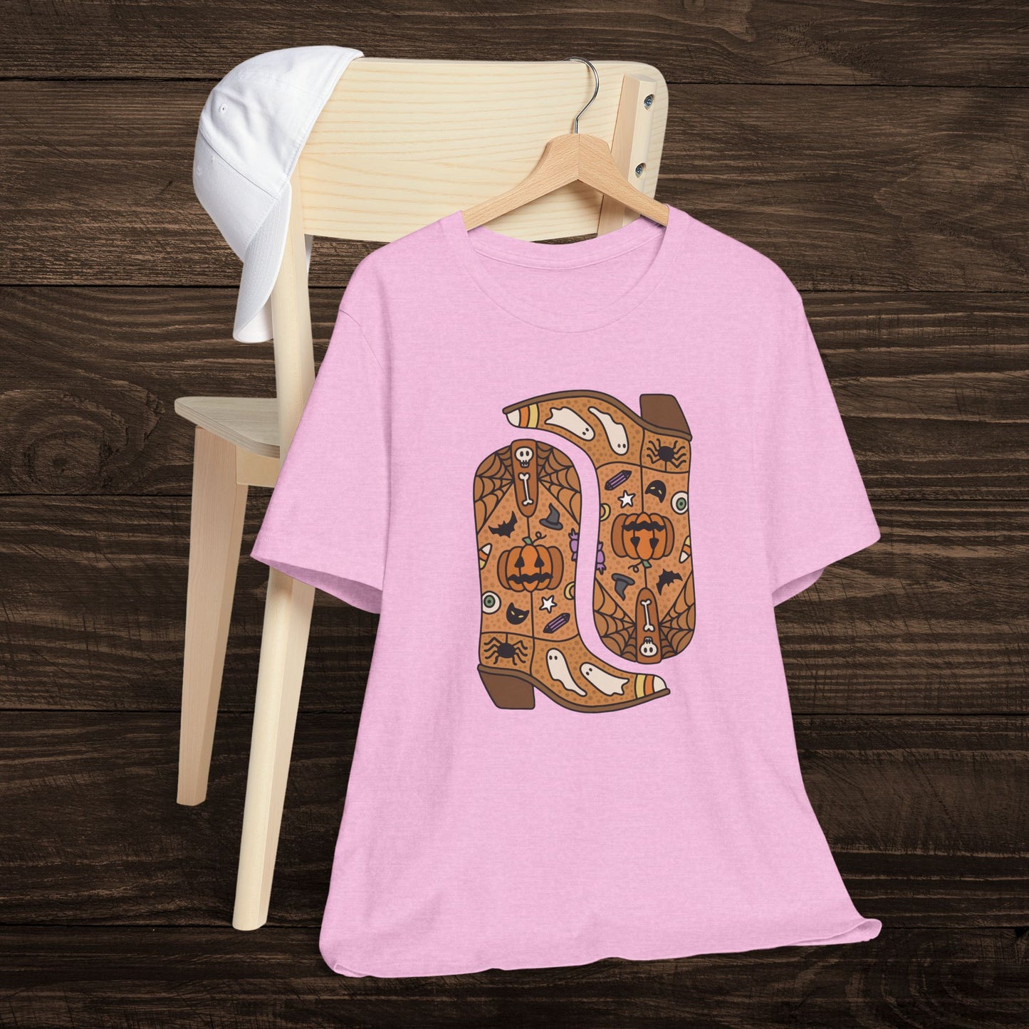 Halloween Boots Tee
