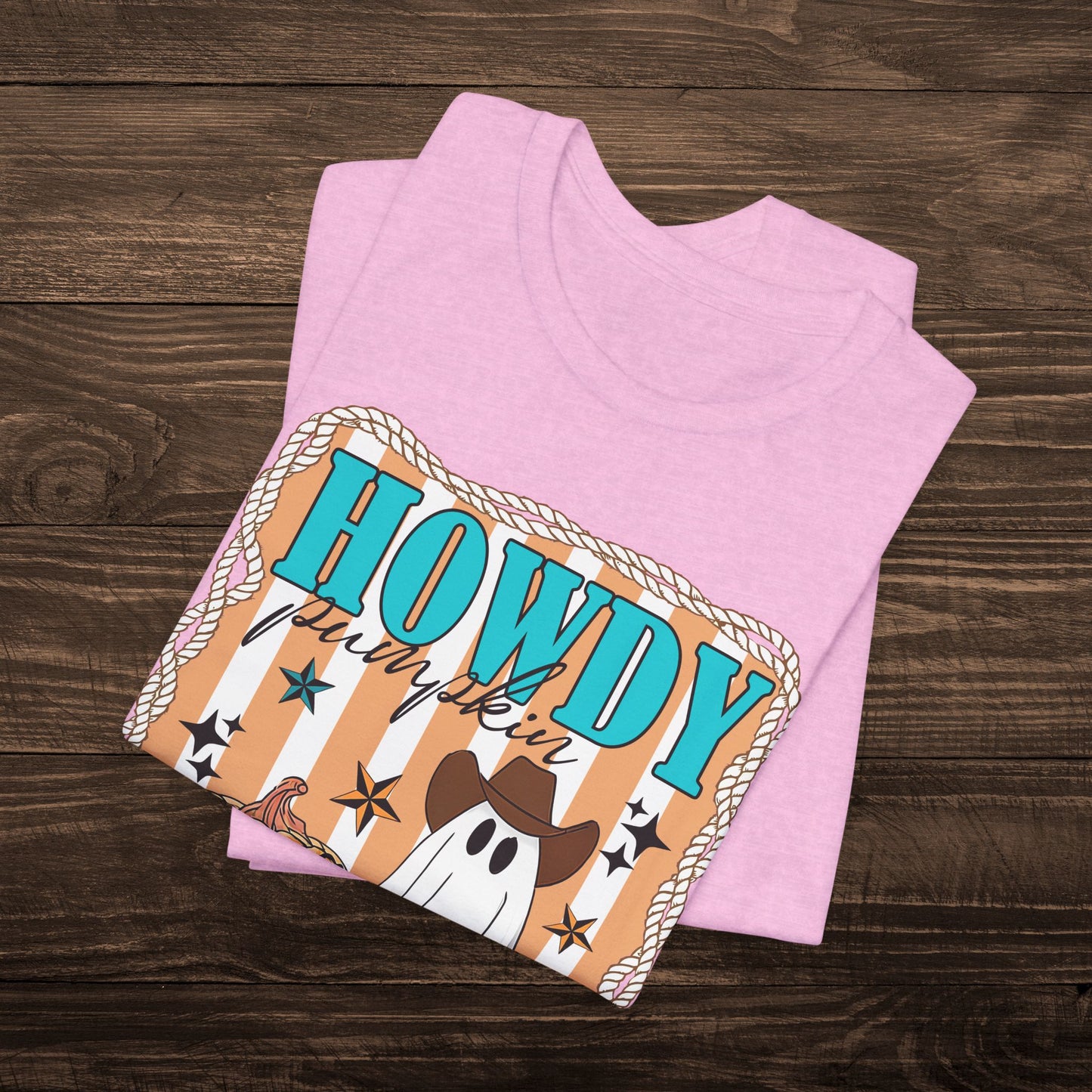 Howdy Pumpkin Tee