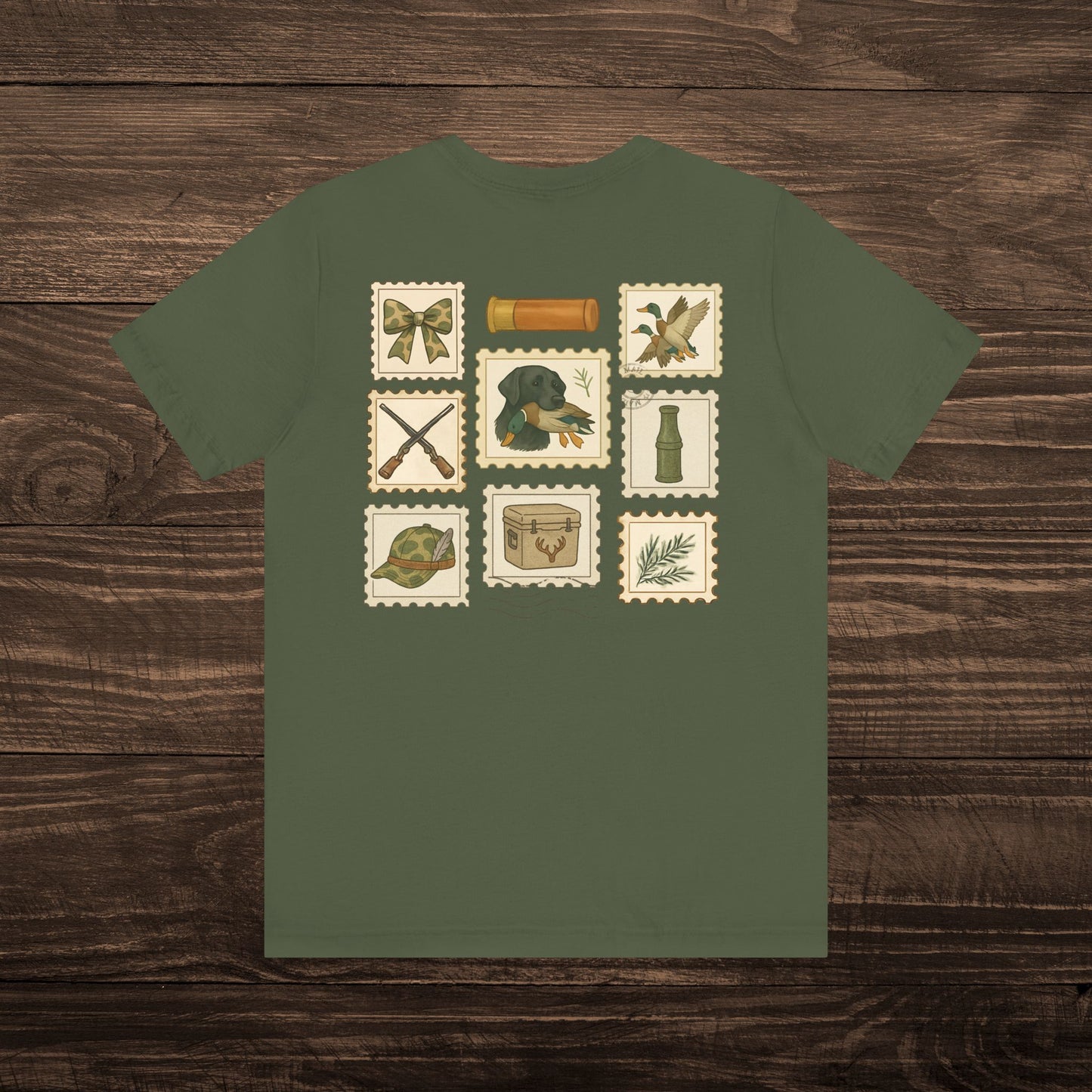 Duck Hunting Postage Tee