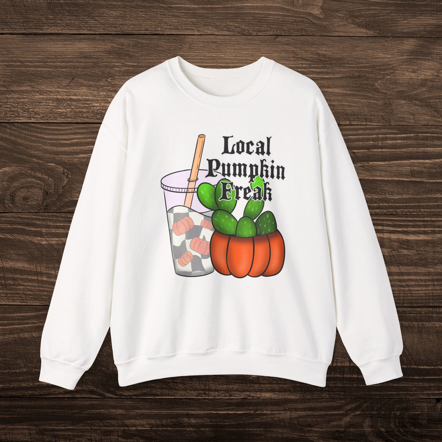 Local Pumpkin Freak Sweatshirt