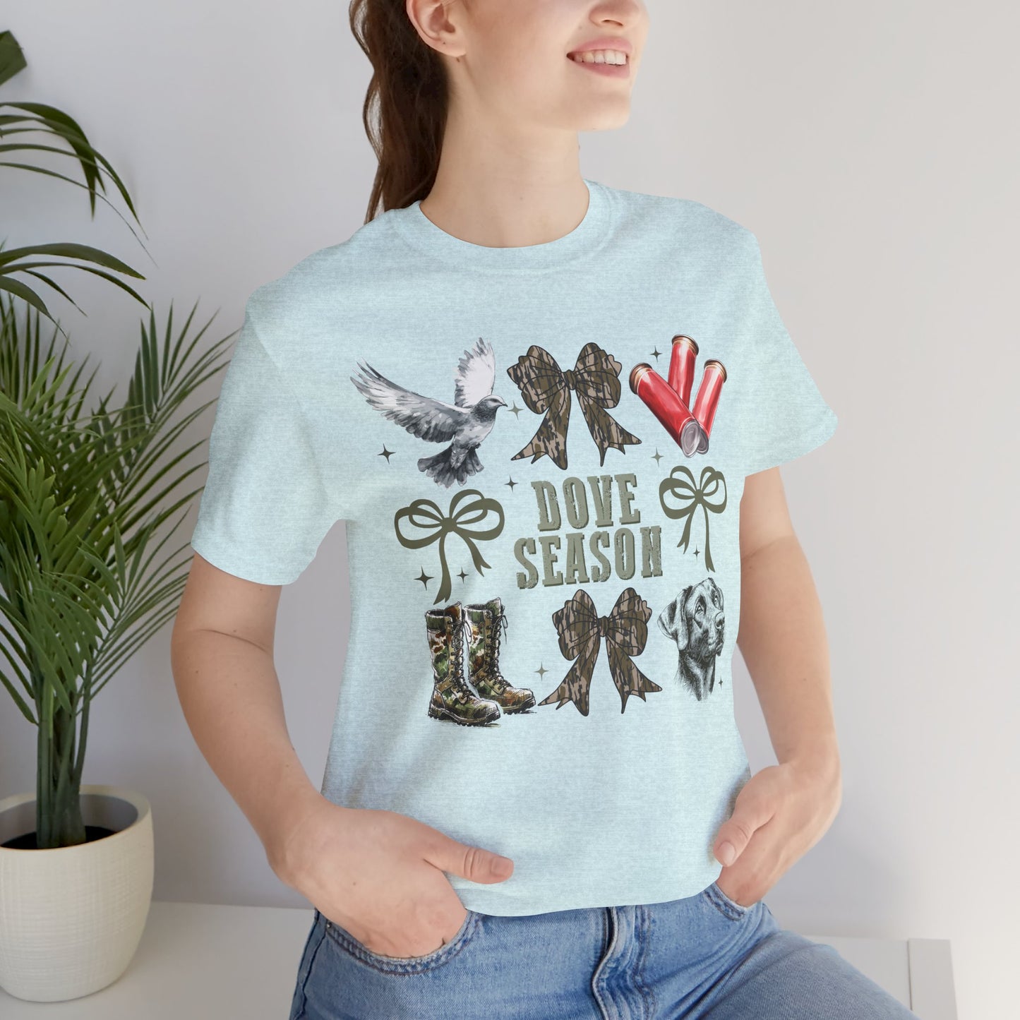 Dove Season Tee