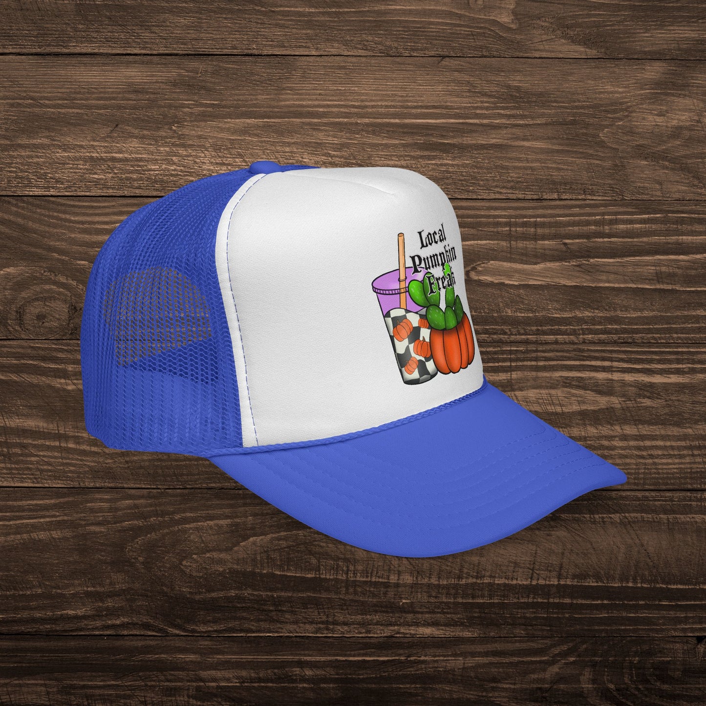 Local Pumpkin Freak Trucker Cap