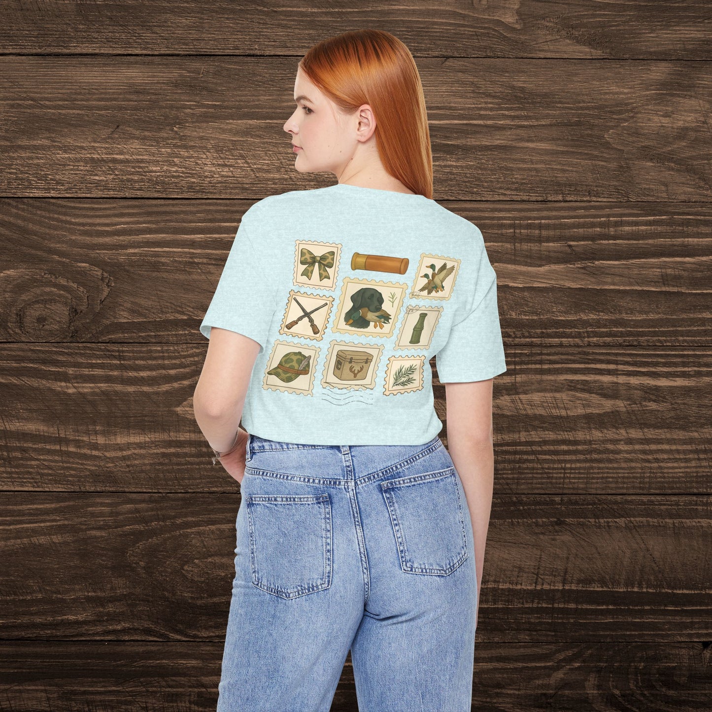 Duck Hunting Postage Tee