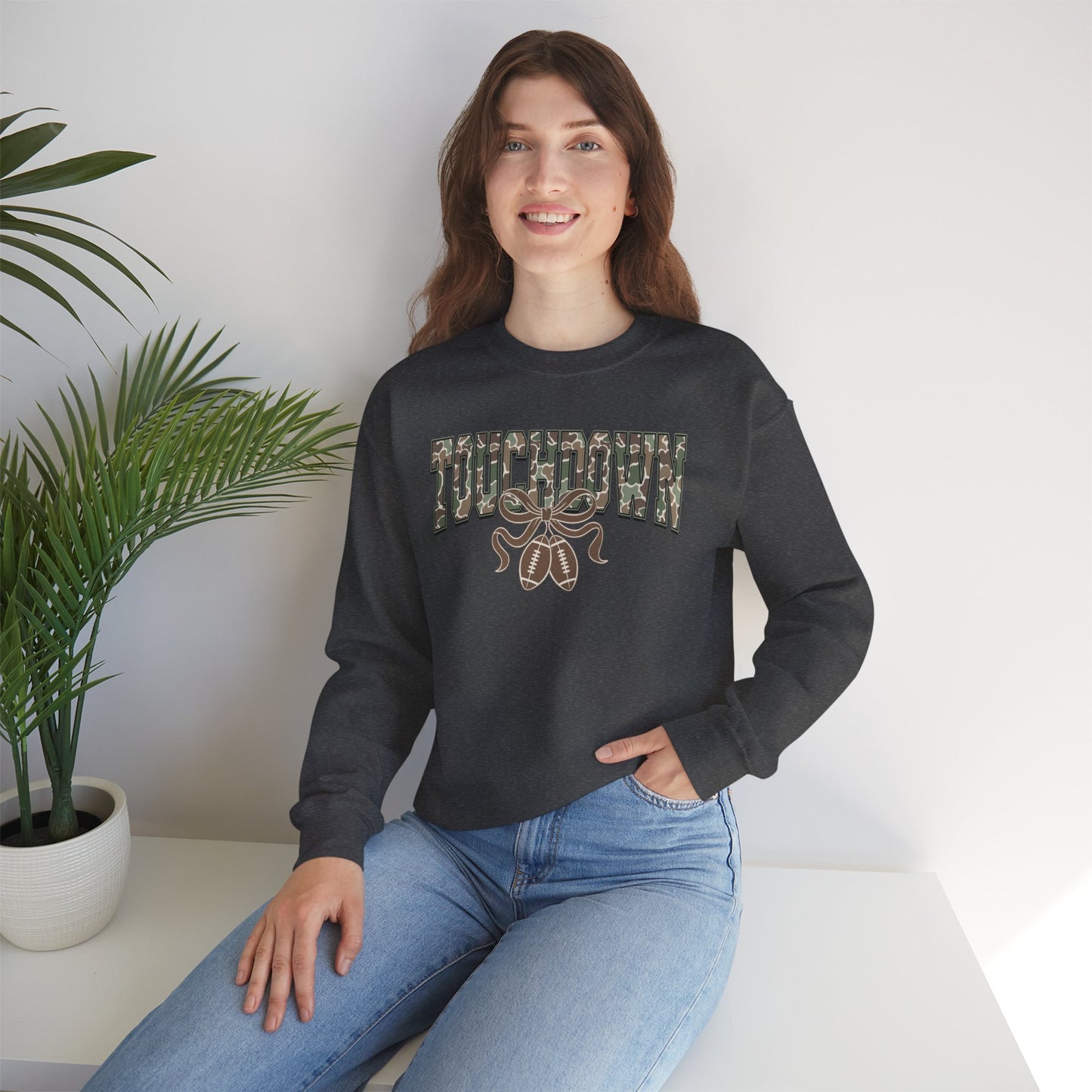 Camo Touchdown Sweatshirt