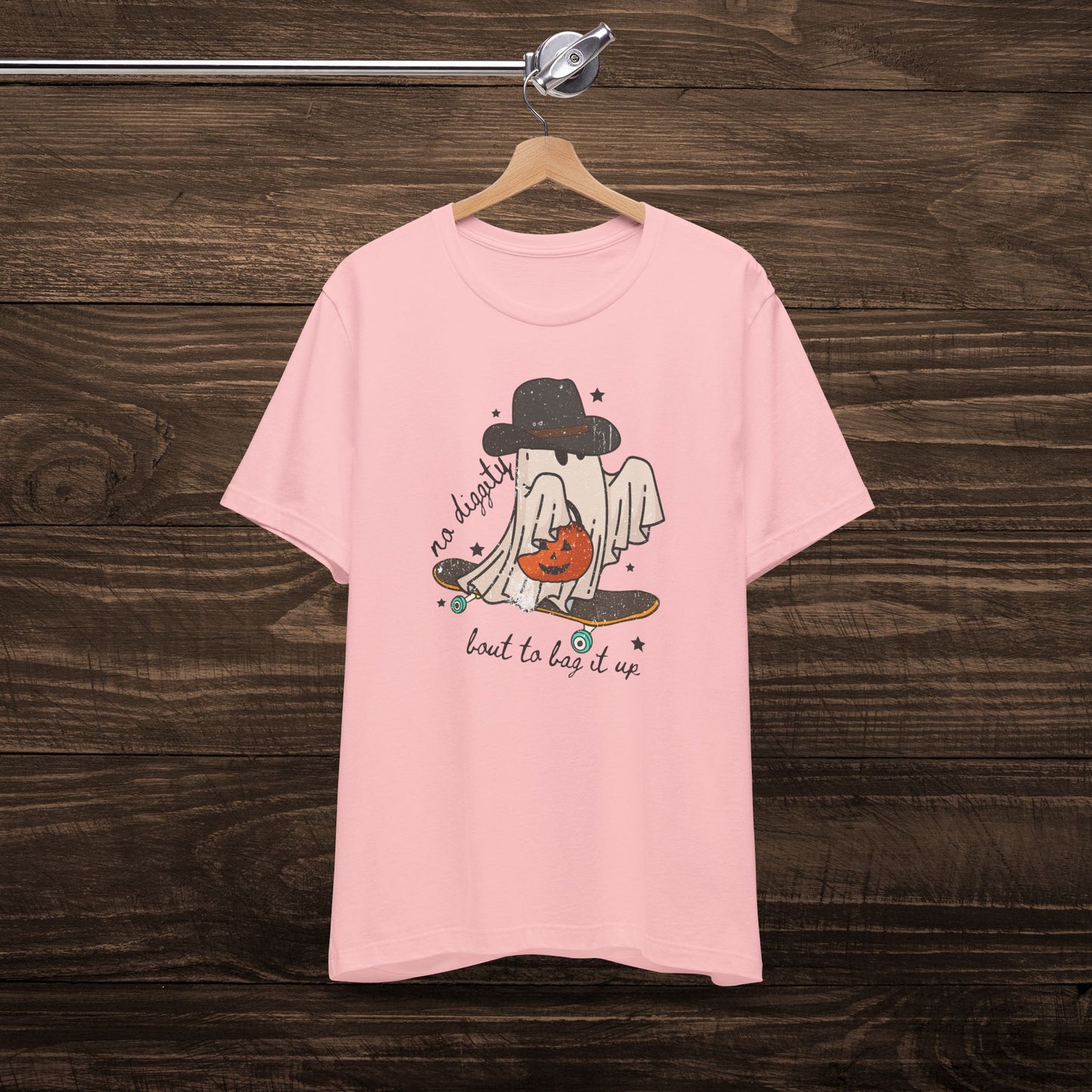 Ghost Cowboy Tee