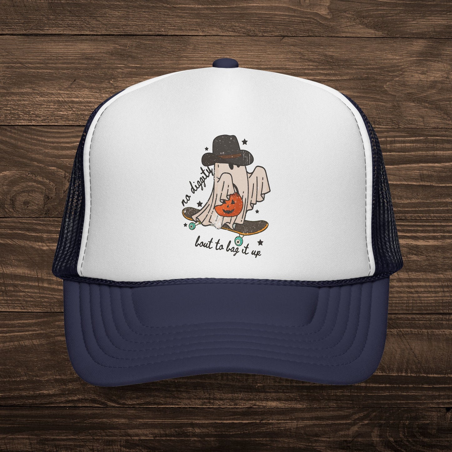 No Diggity Trucker Cap