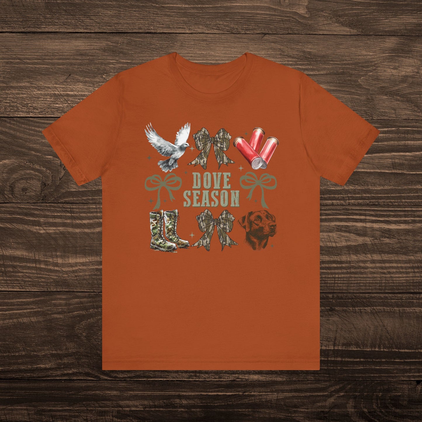 Dove Season Tee