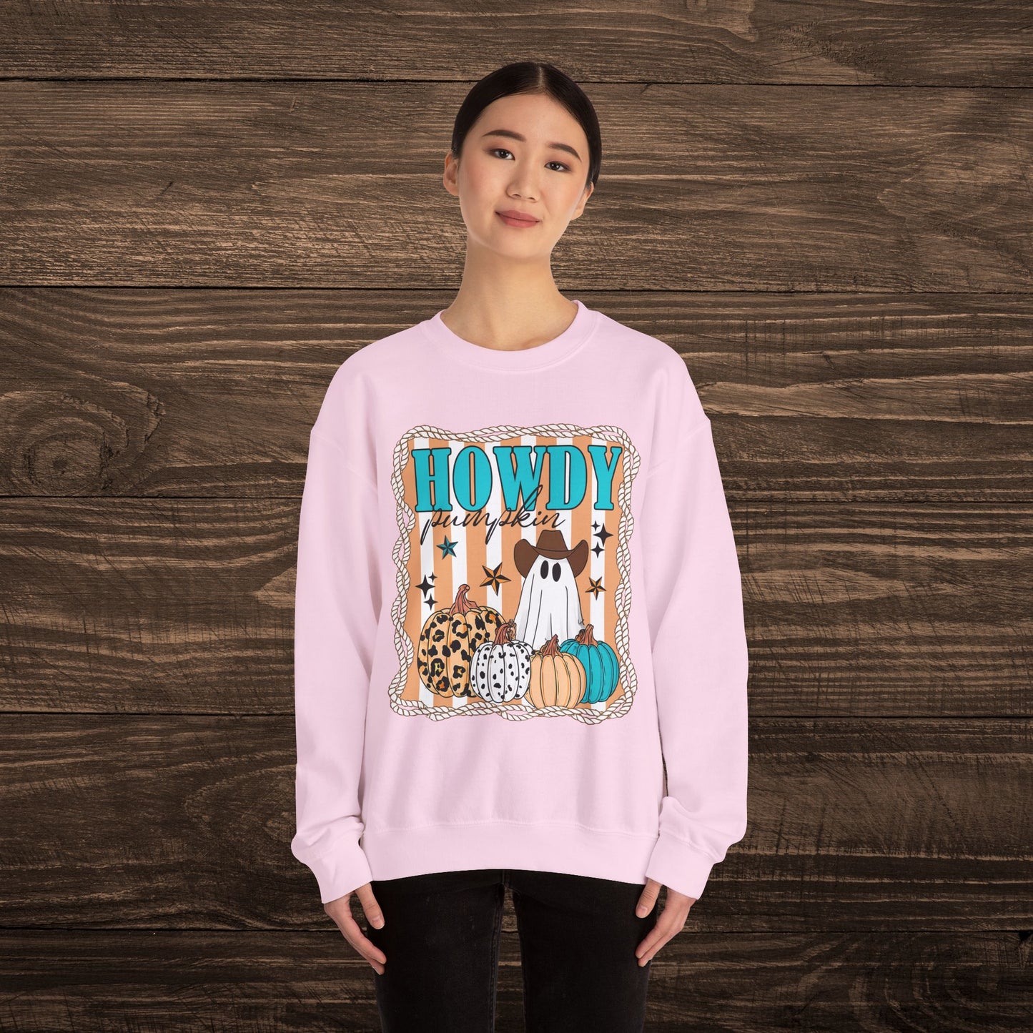 Howdy Pumpkin Sweatshirt