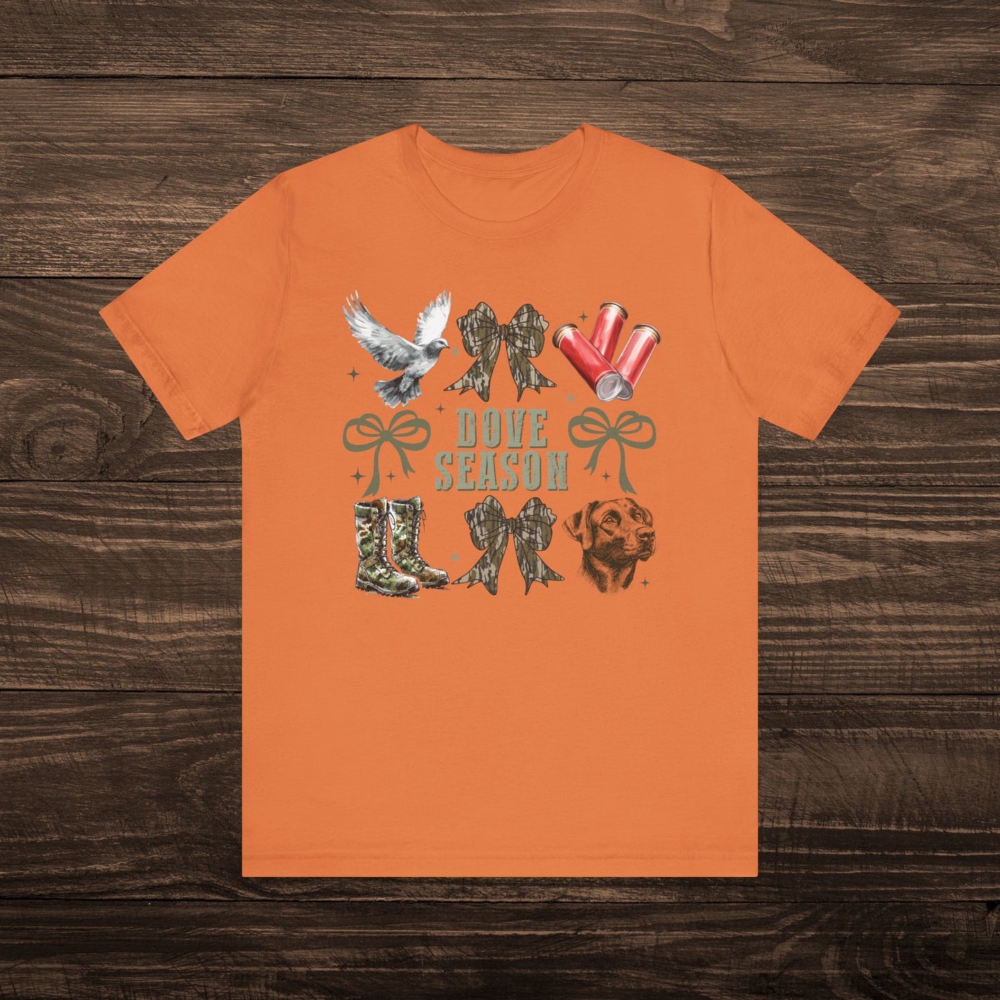 Dove Season Tee