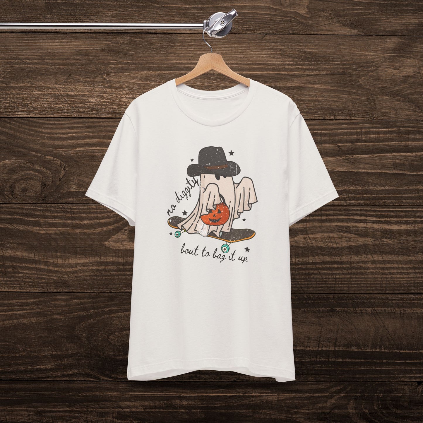 Ghost Cowboy Tee