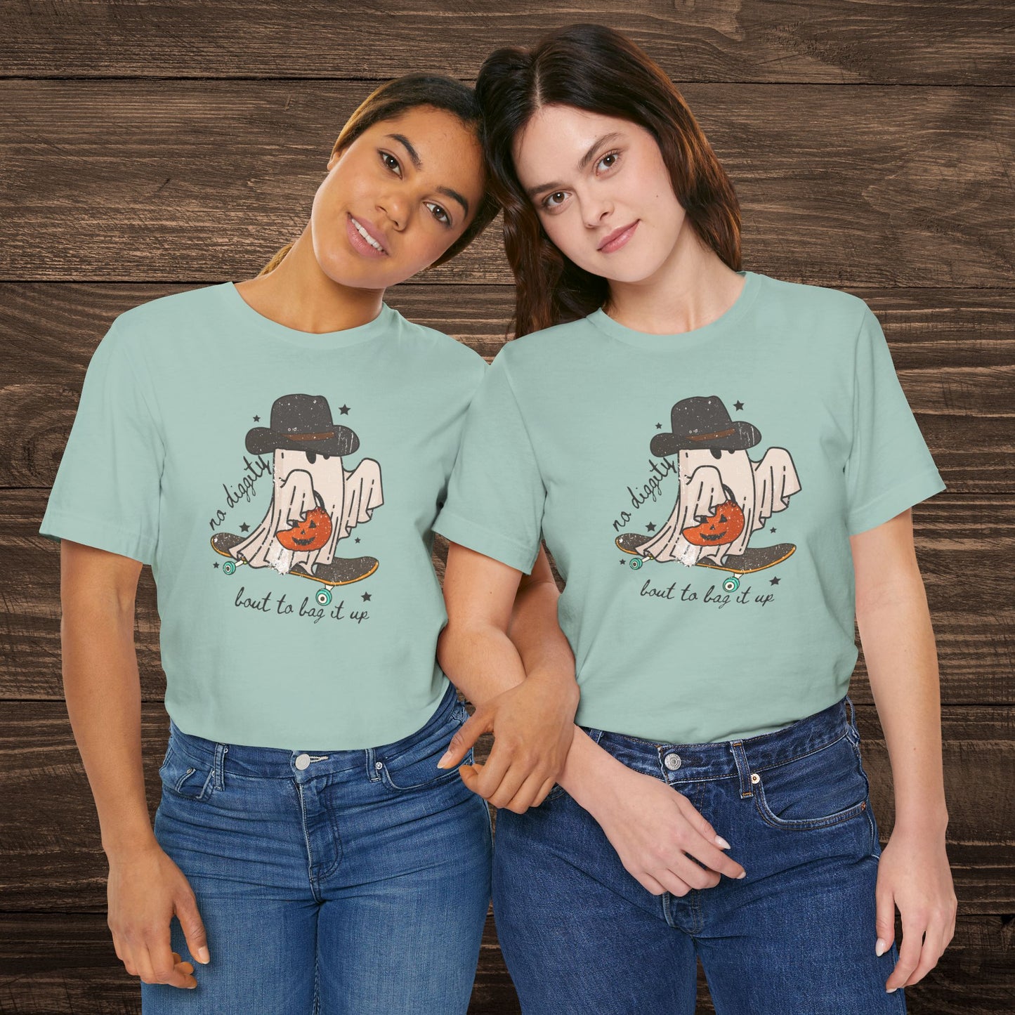Ghost Cowboy Tee