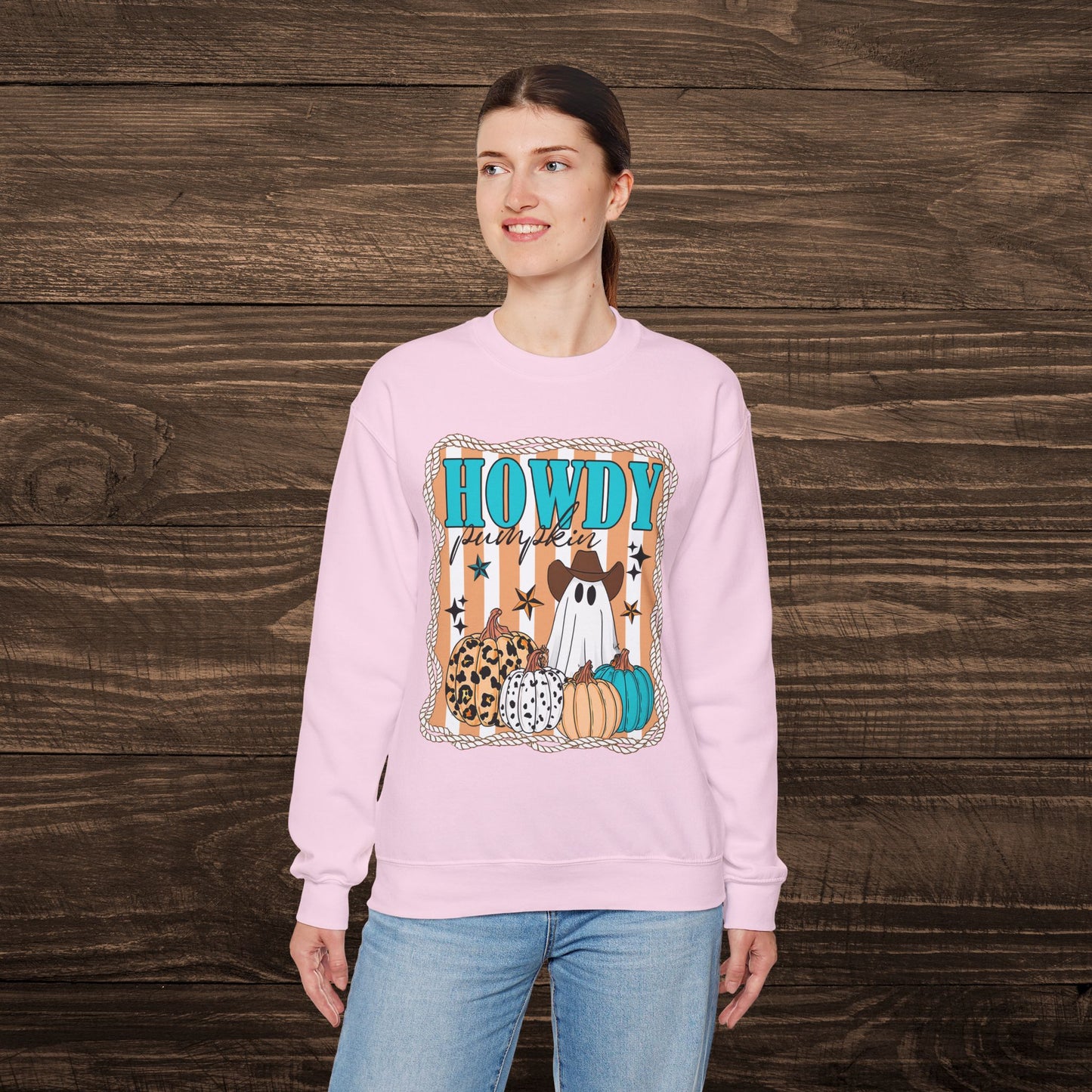 Howdy Pumpkin Sweatshirt