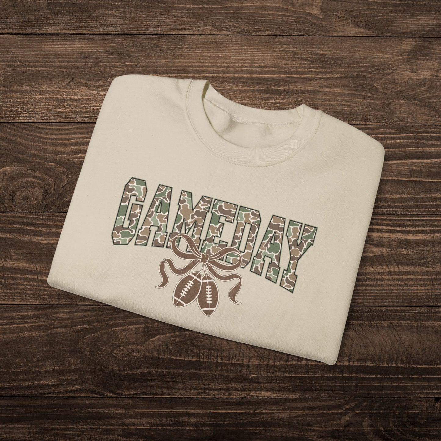 Camo Gameday Sweatshirt