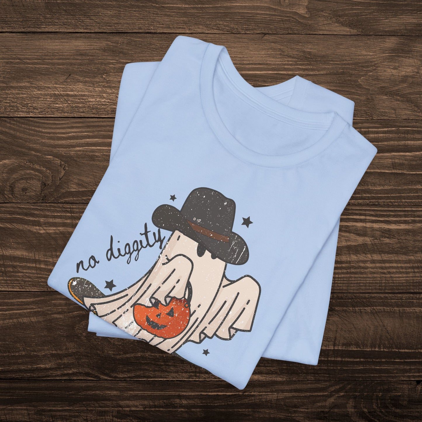 Ghost Cowboy Tee