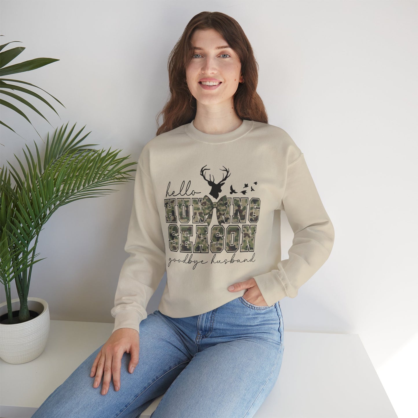 Hello Hunting Season Sweatshirt