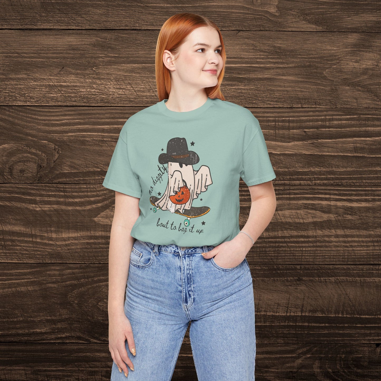 Ghost Cowboy Tee