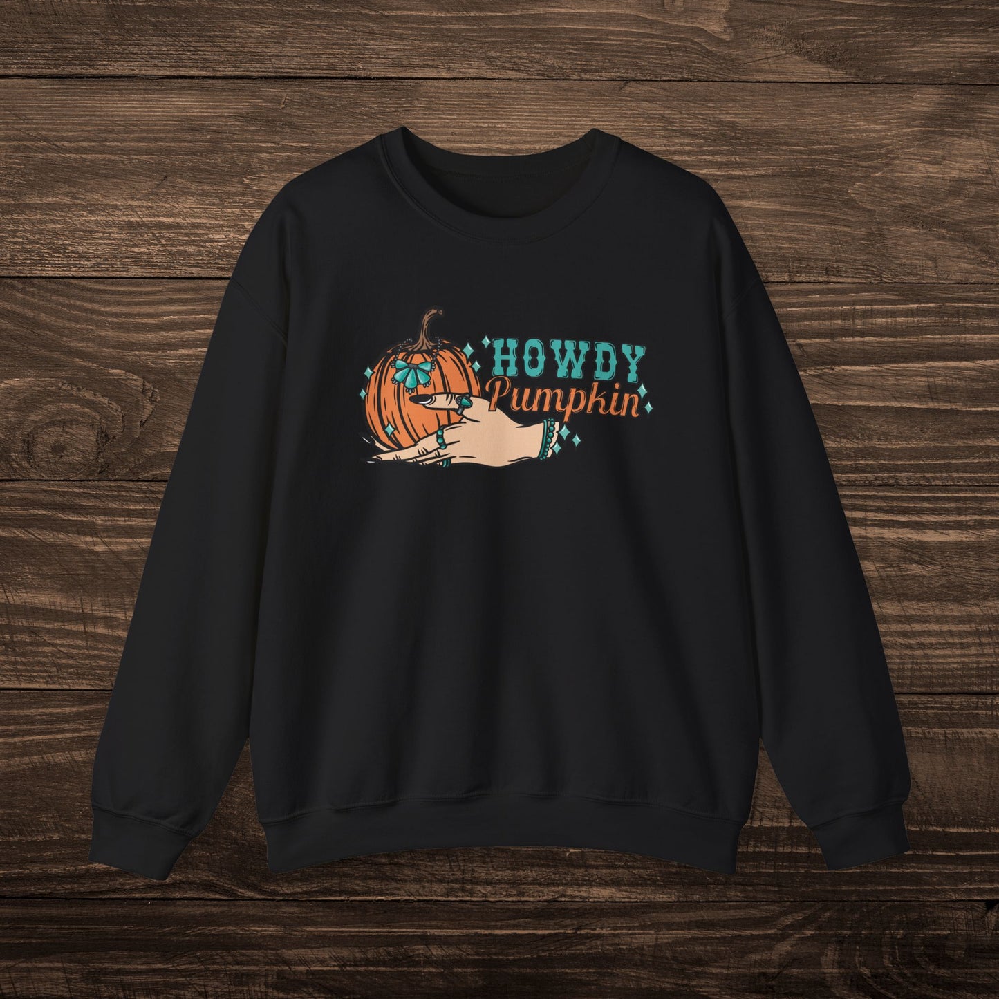 Howdy Pumpkin Sweatshirt