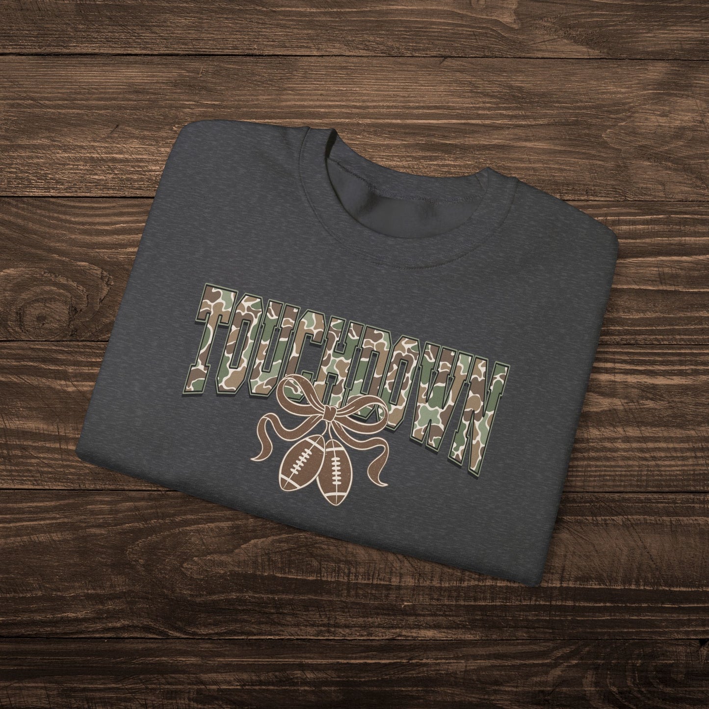 Camo Touchdown Sweatshirt