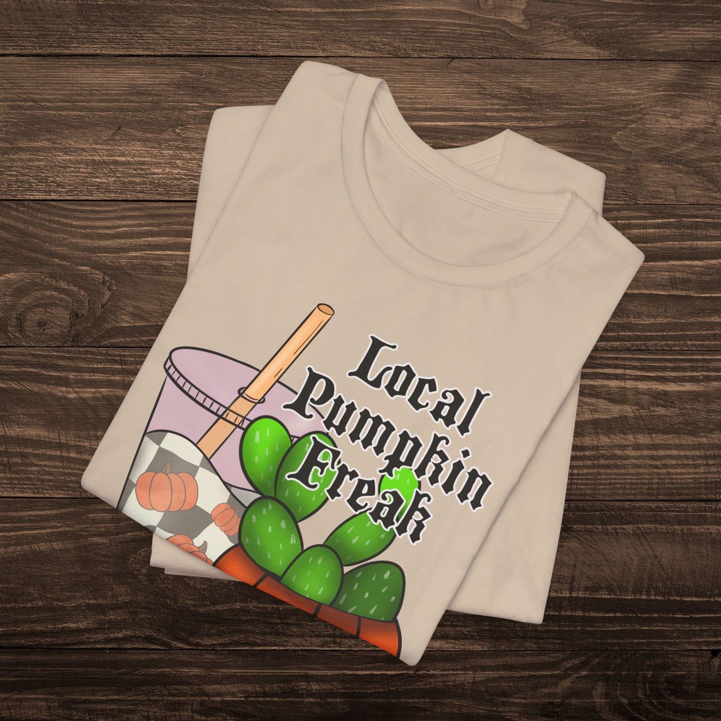Local Pumpkin Freak Tee