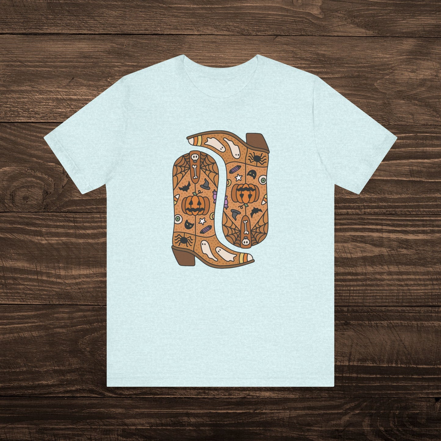 Halloween Boots Tee