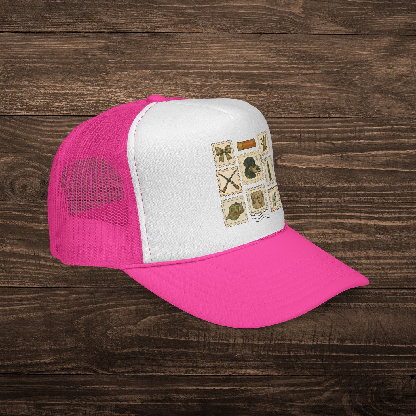 Duck Postage Stamp Trucker Cap