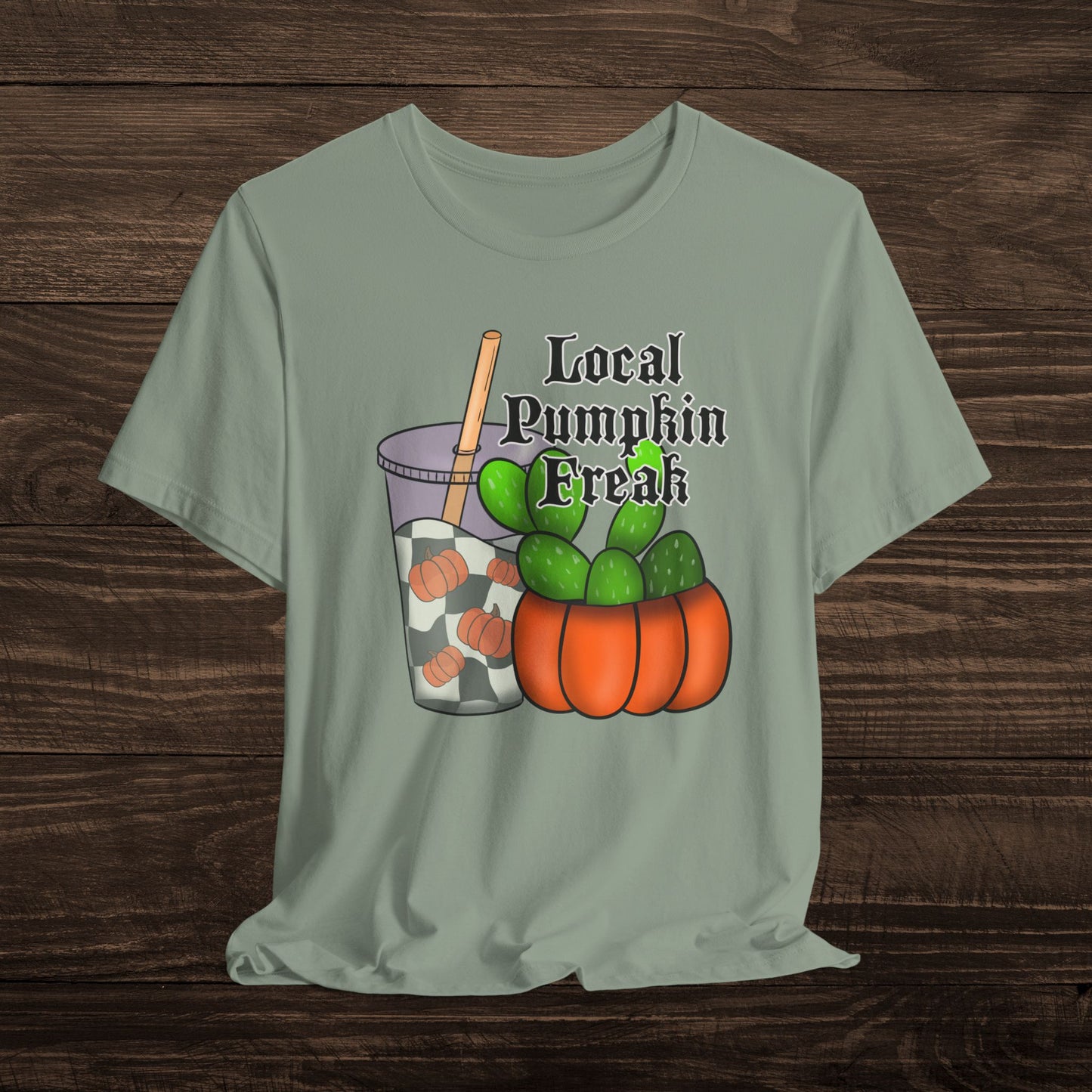 Local Pumpkin Freak Tee