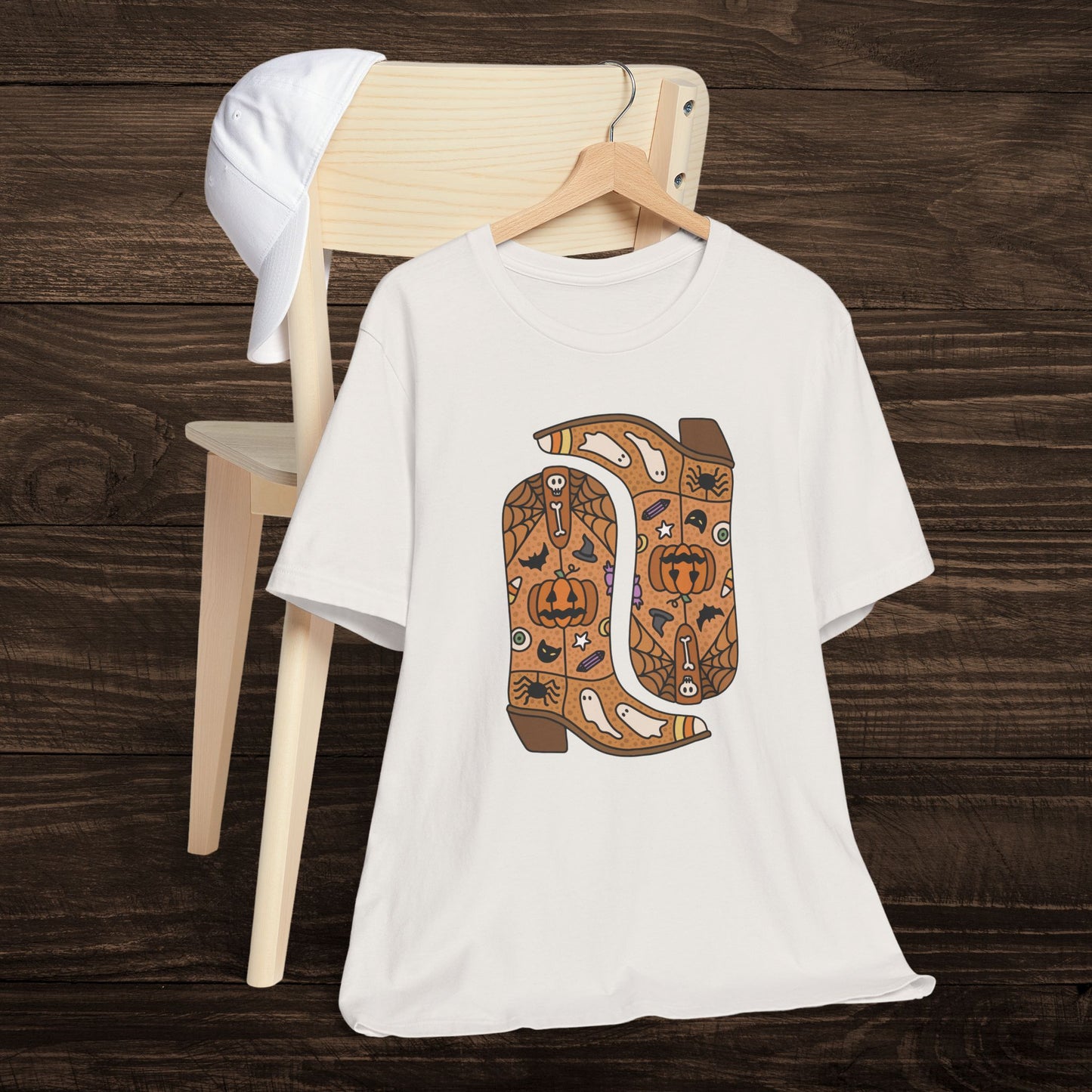 Halloween Boots Tee