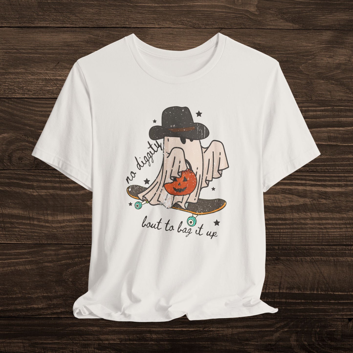 Ghost Cowboy Tee