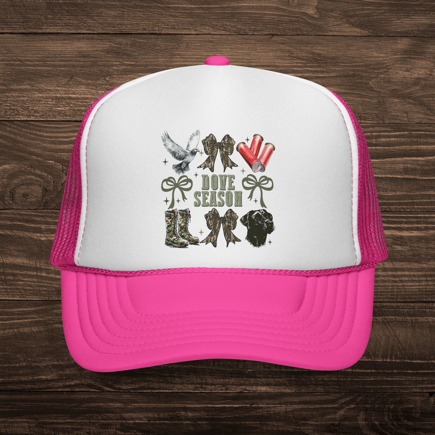 Dove Season Trucker Cap