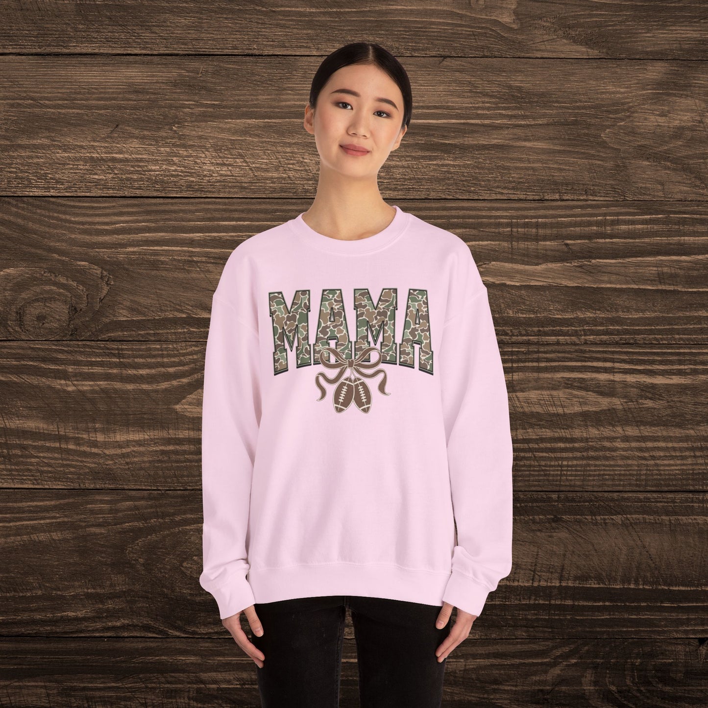 MAMA Camo Sweatshirt