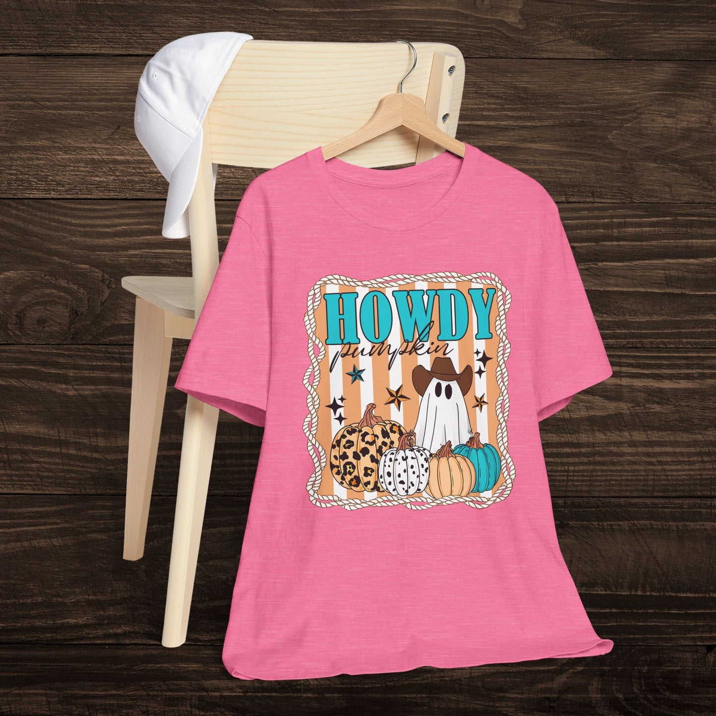 Howdy Pumpkin Tee