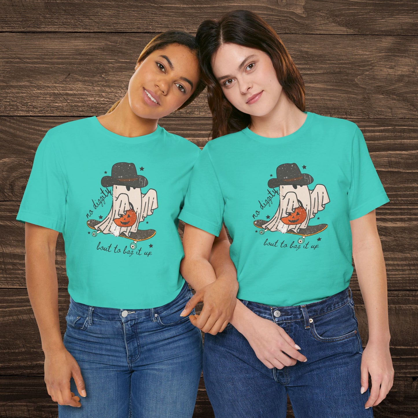Ghost Cowboy Tee