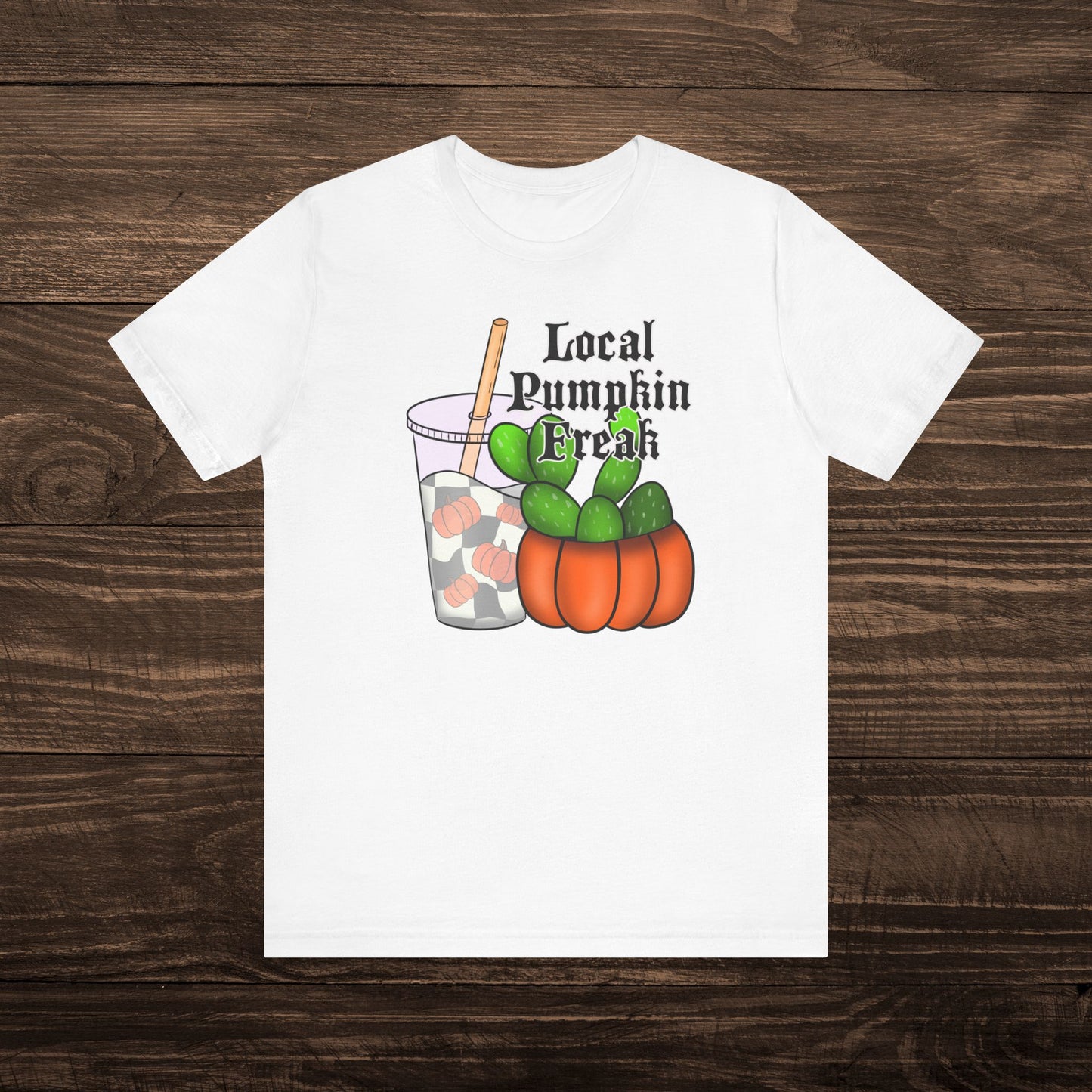Local Pumpkin Freak Tee