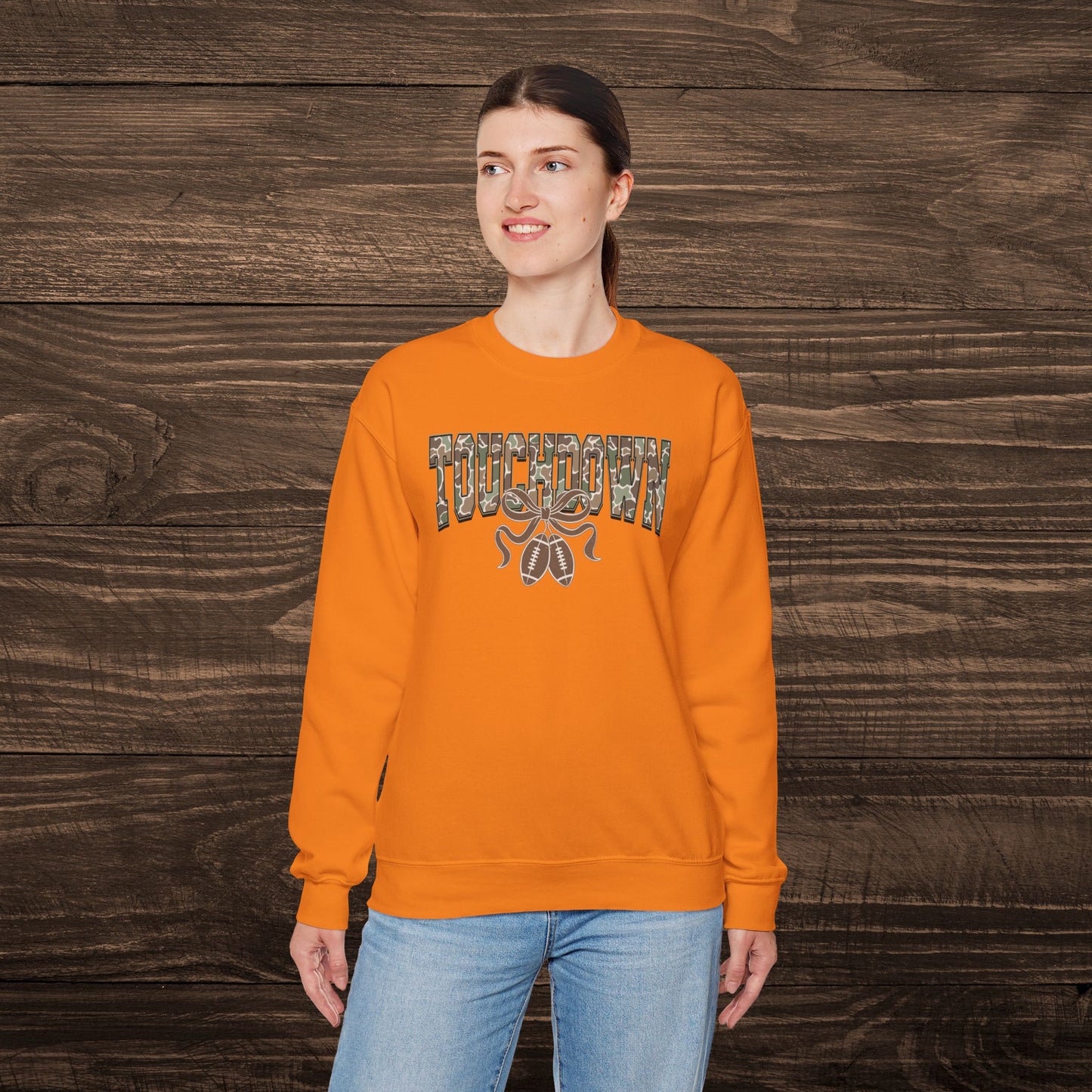 Camo Touchdown Sweatshirt