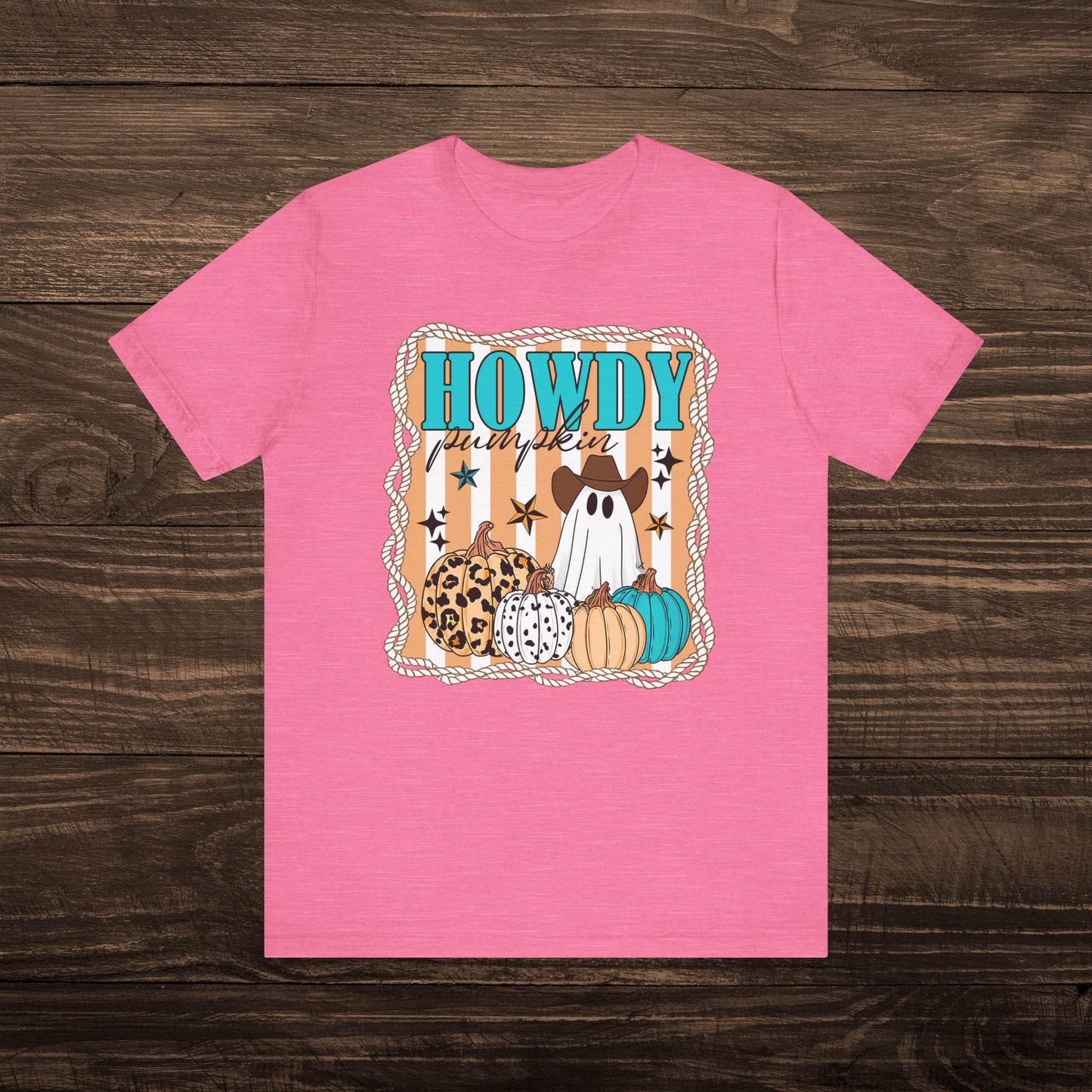 Howdy Pumpkin Tee
