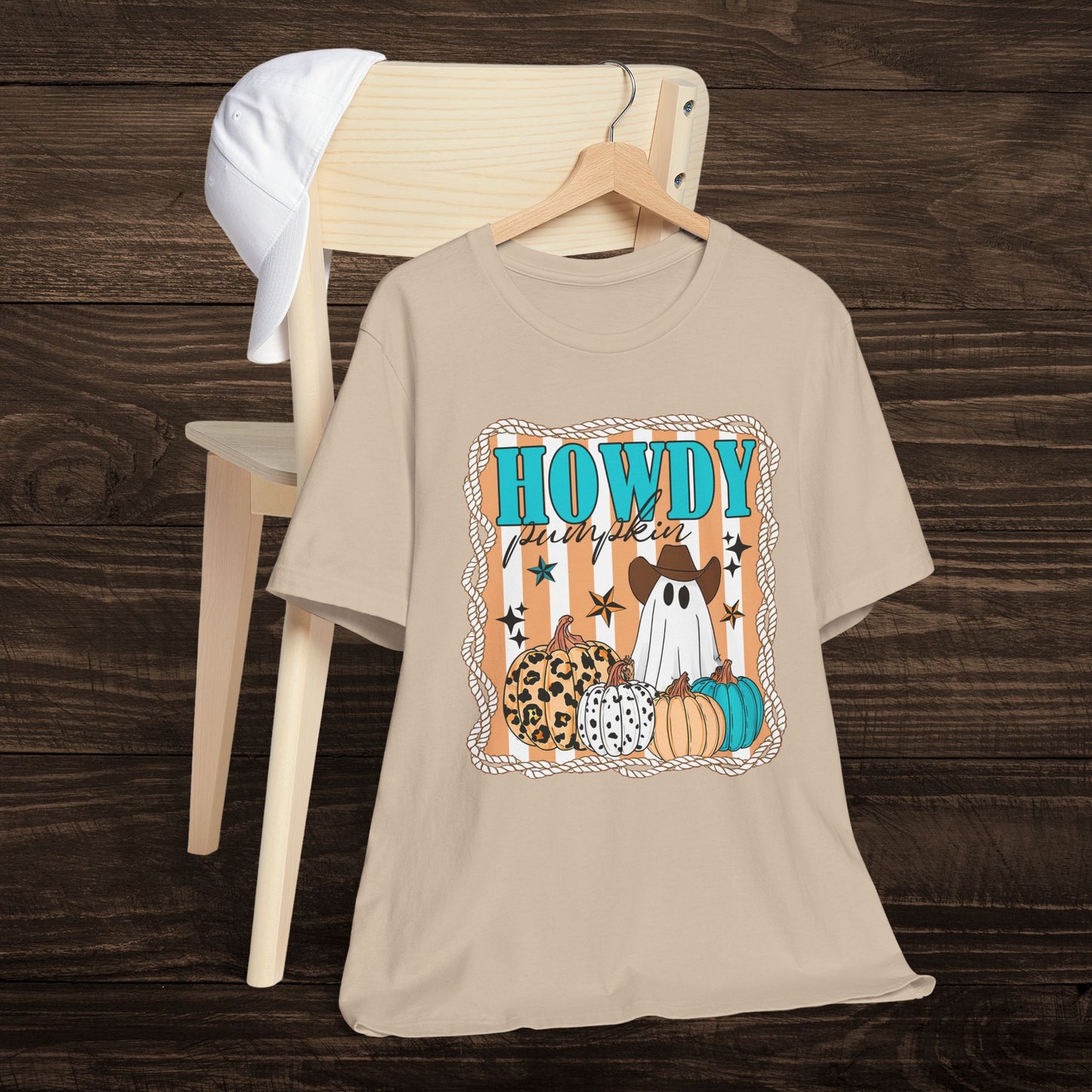 Howdy Pumpkin Tee