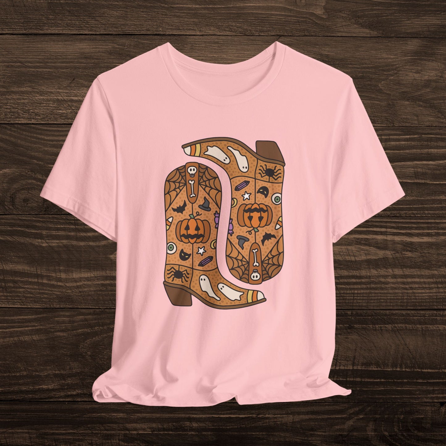Halloween Boots Tee