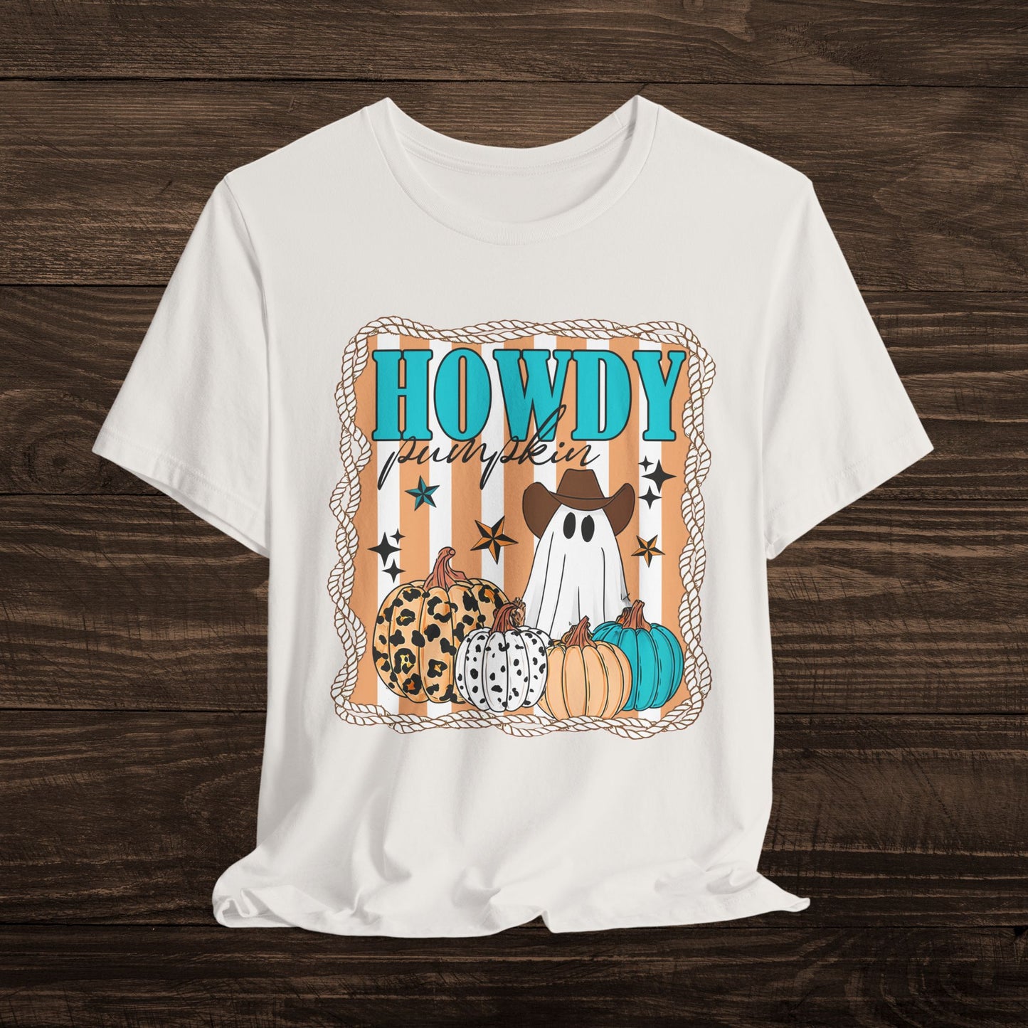 Howdy Pumpkin Tee
