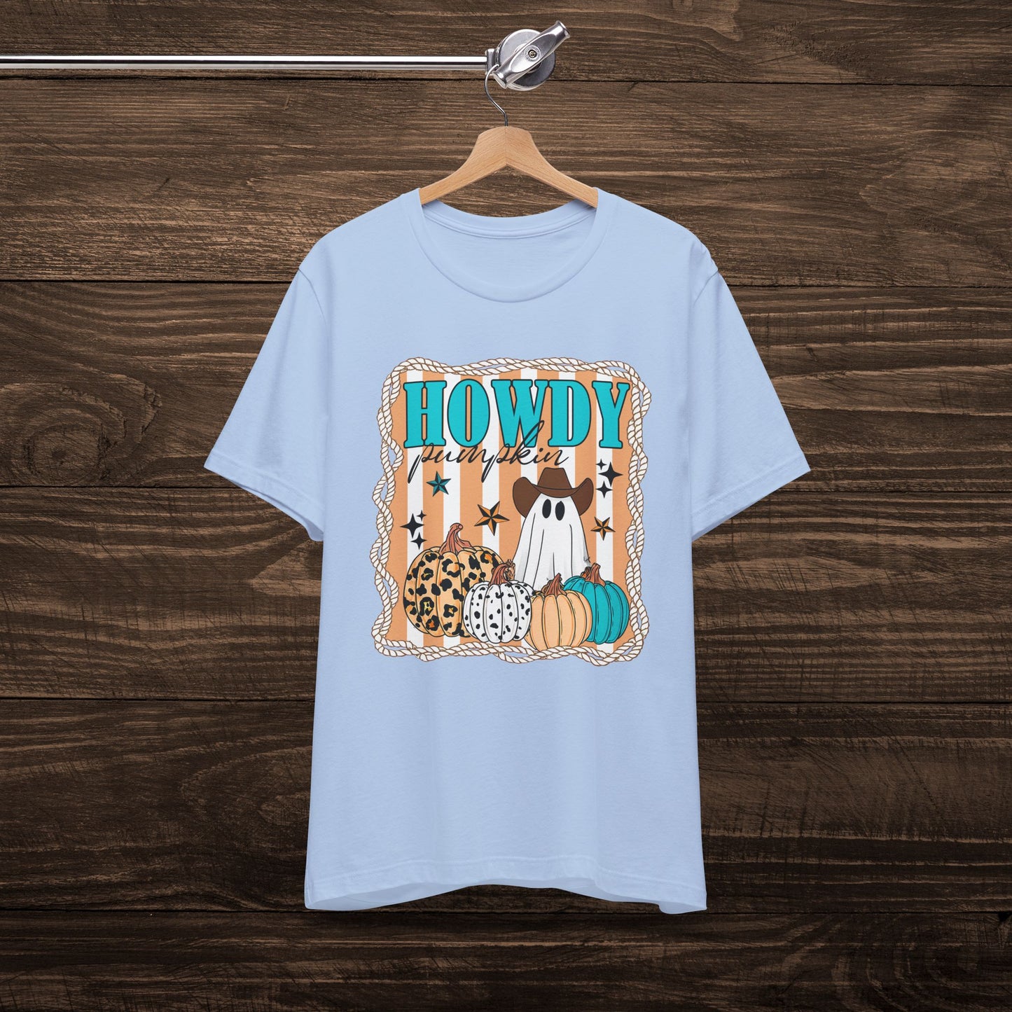 Howdy Pumpkin Tee