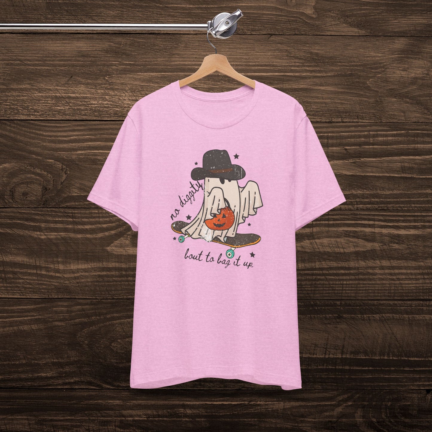 Ghost Cowboy Tee