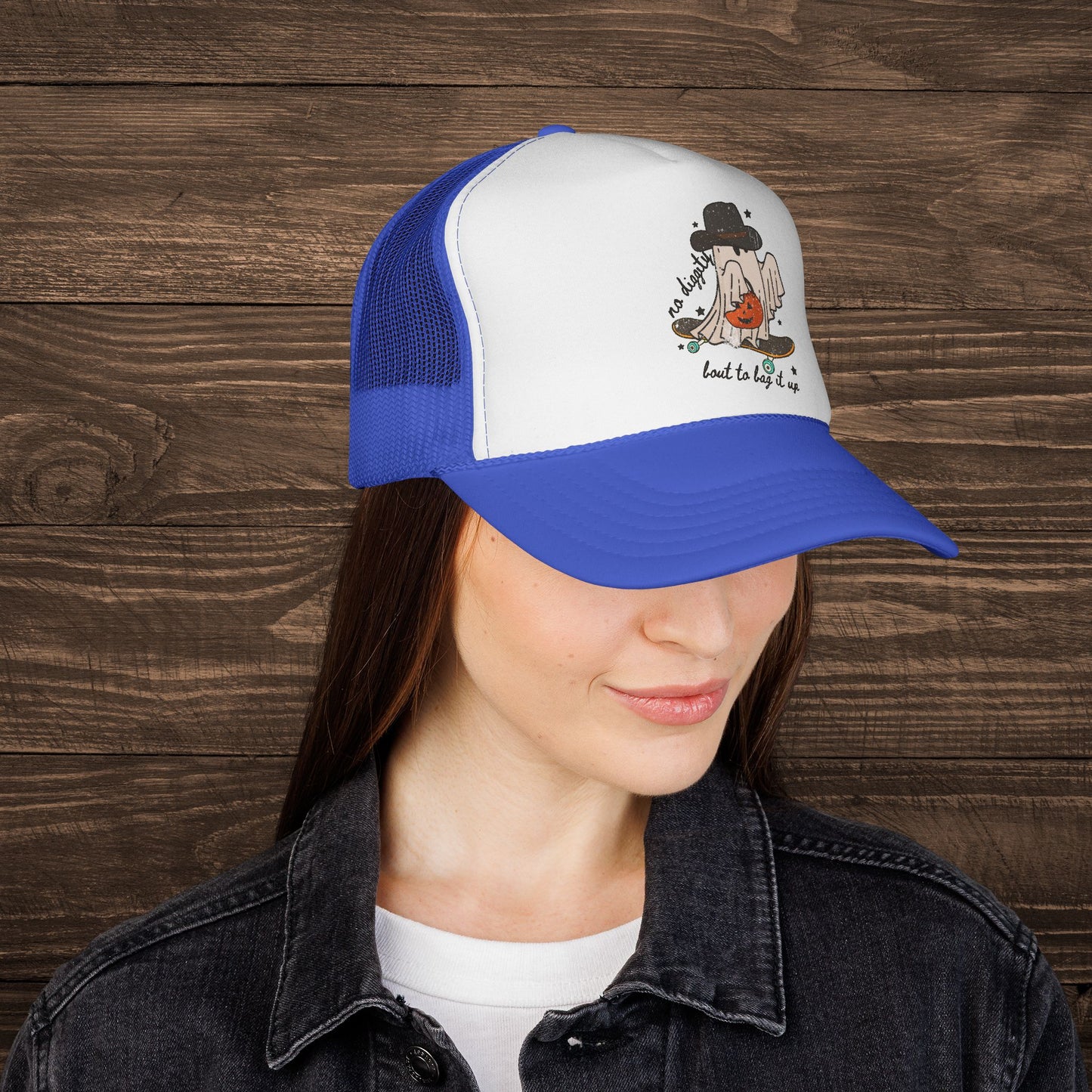 No Diggity Trucker Cap