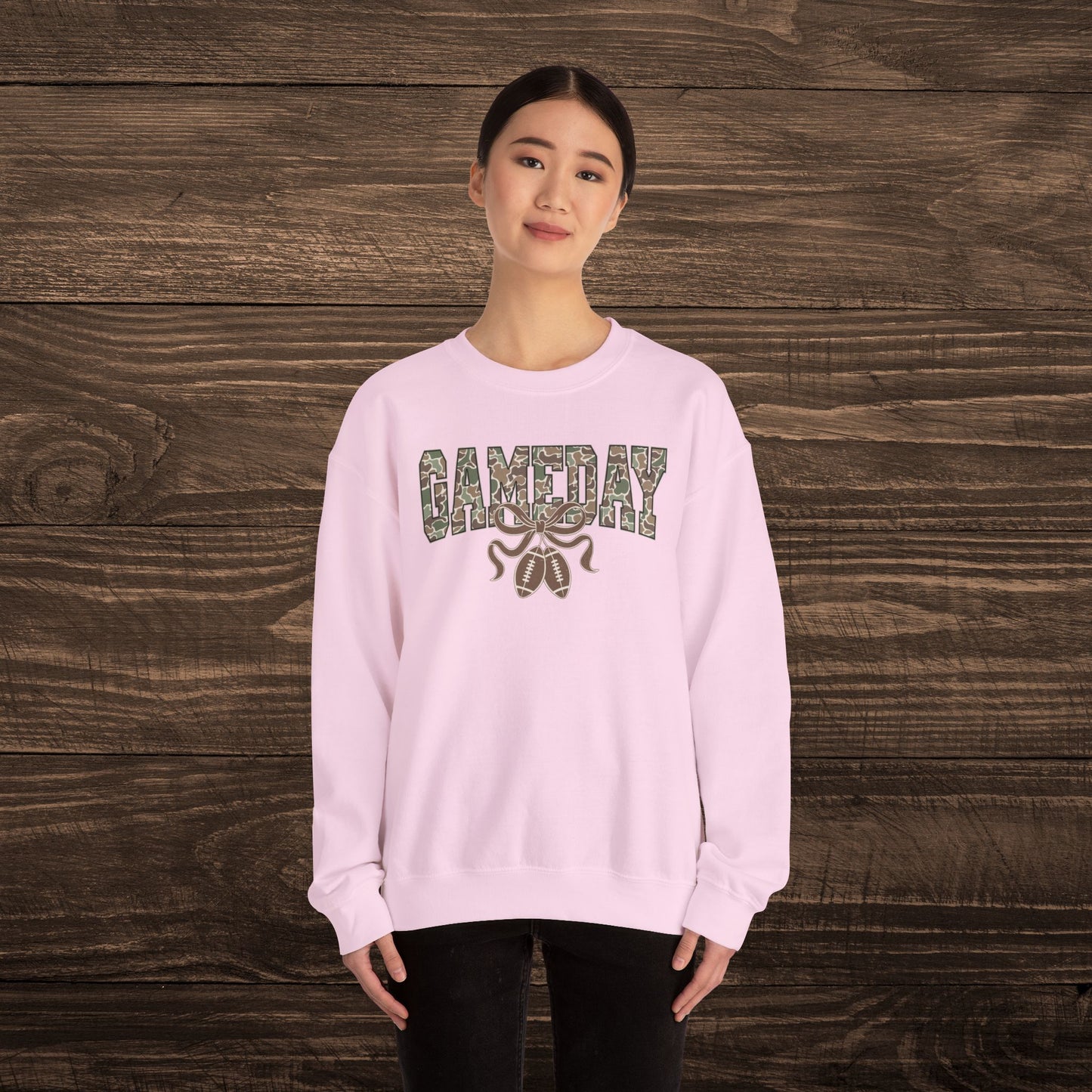 Camo Gameday Sweatshirt