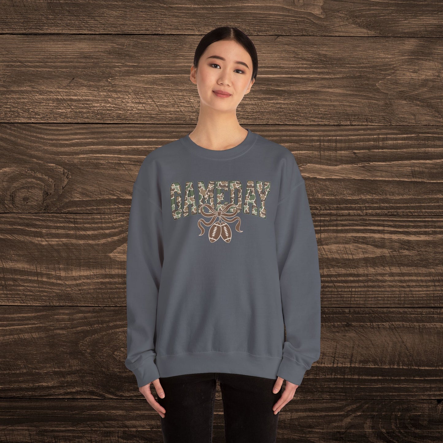 Camo Gameday Sweatshirt