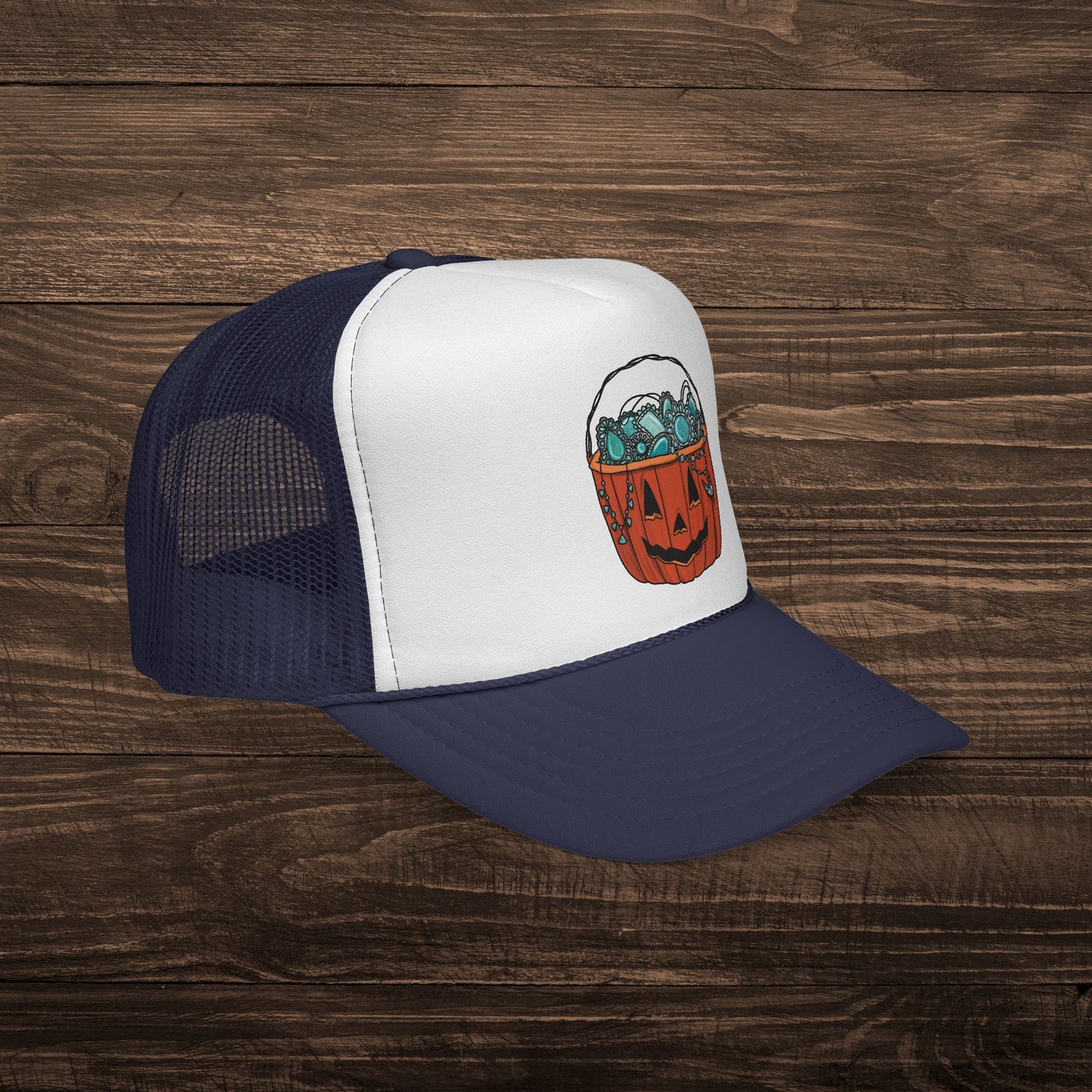 Trick or Treat Trucker Cap