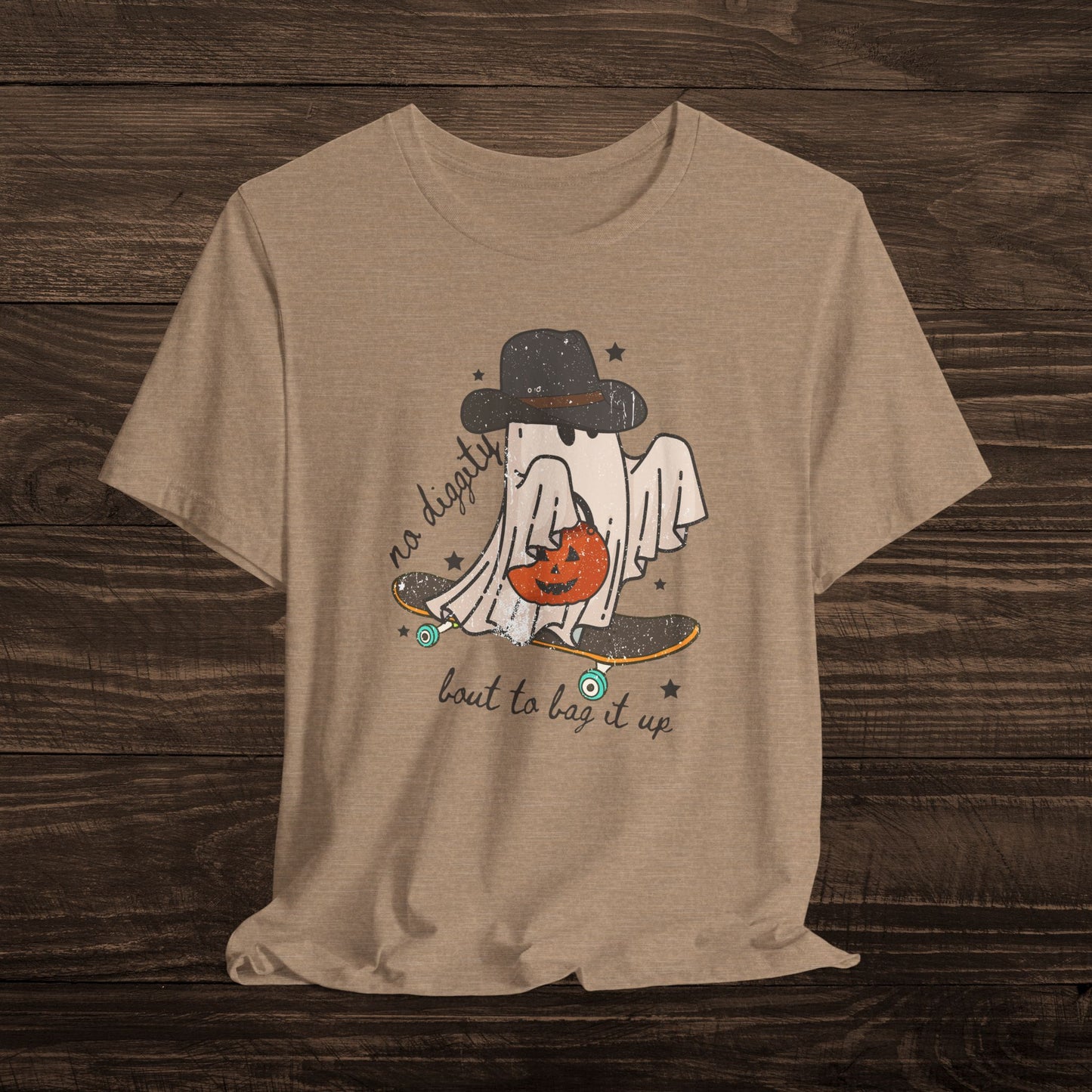 Ghost Cowboy Tee