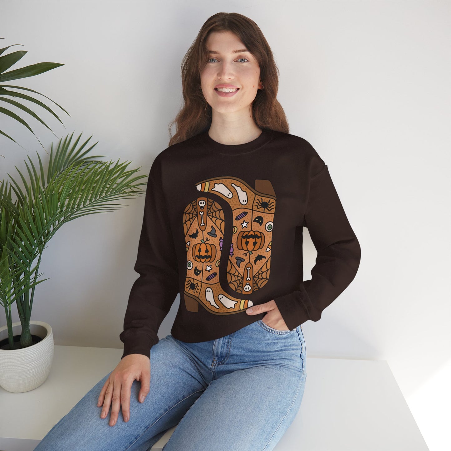 Boots Sweatshirt