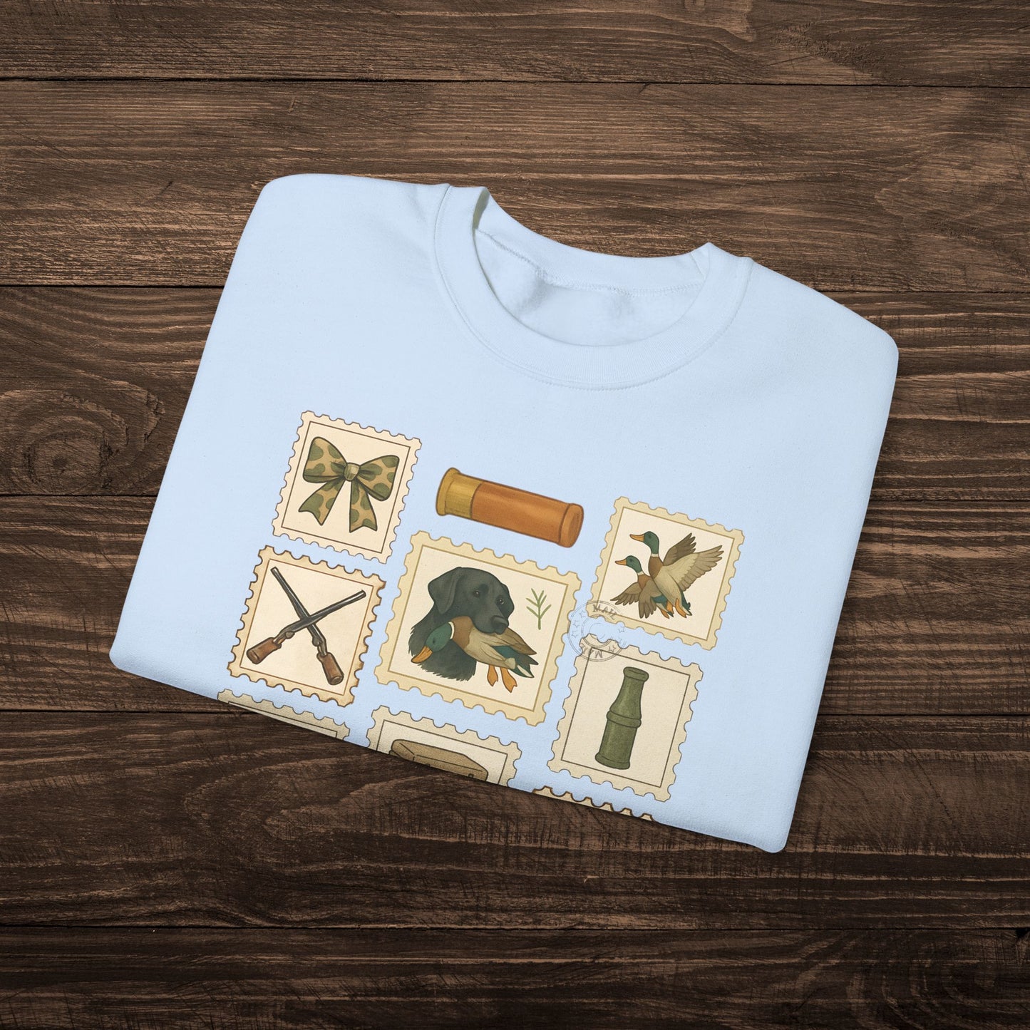 Duck Postage Sweatshirt