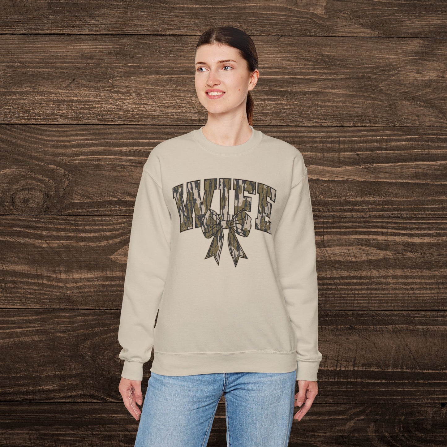 Camo WIFE Sweatshirt