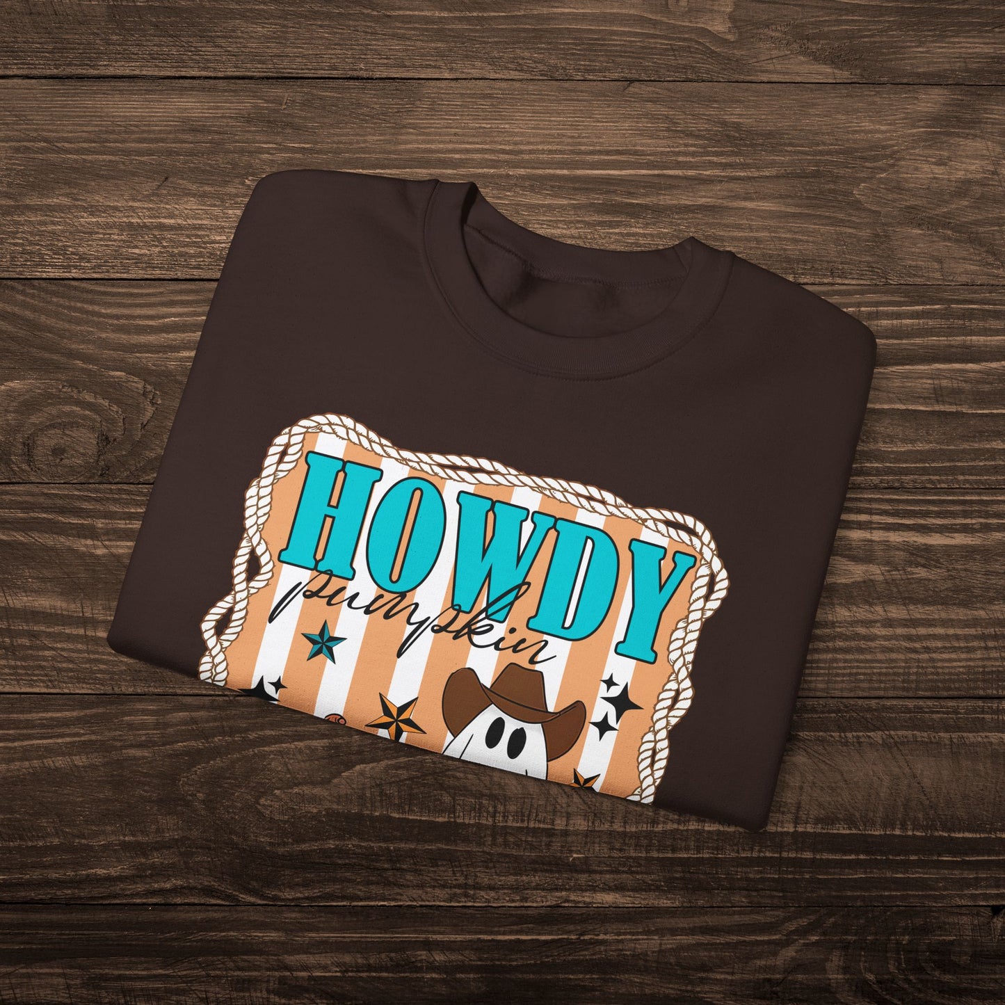 Howdy Pumpkin Sweatshirt